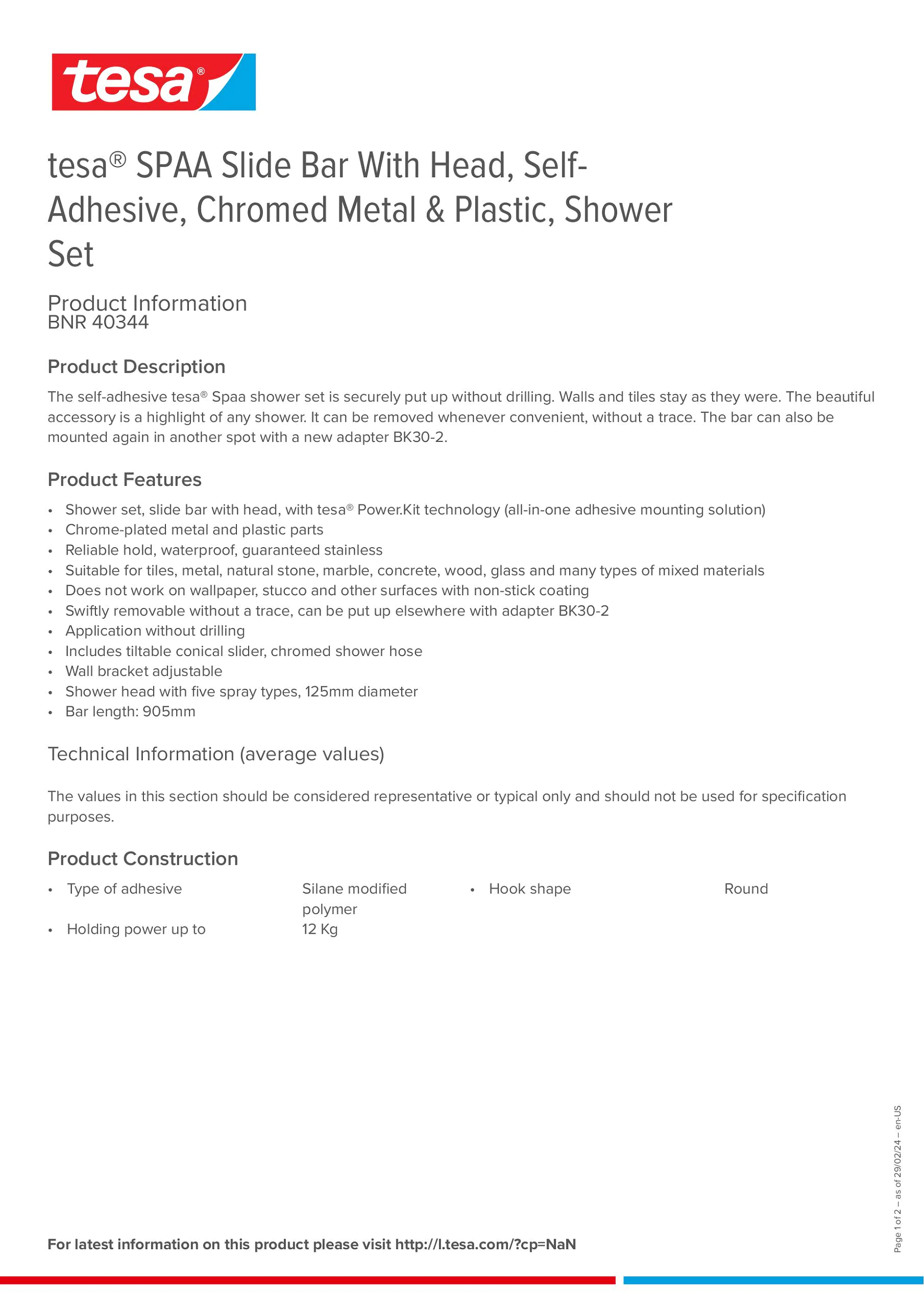 Product information_tesa® 40344_en