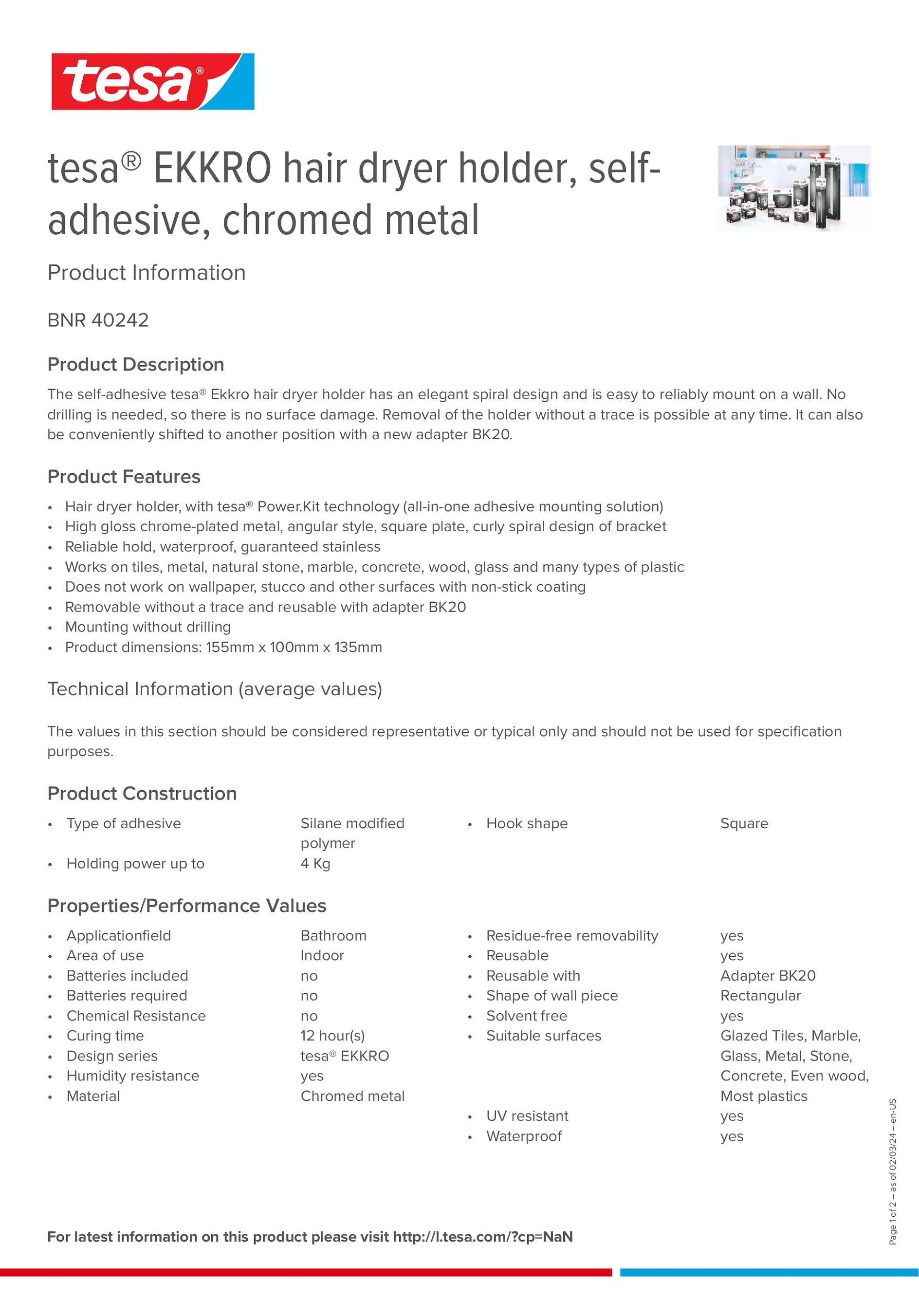 Product information_tesa® 40242_en