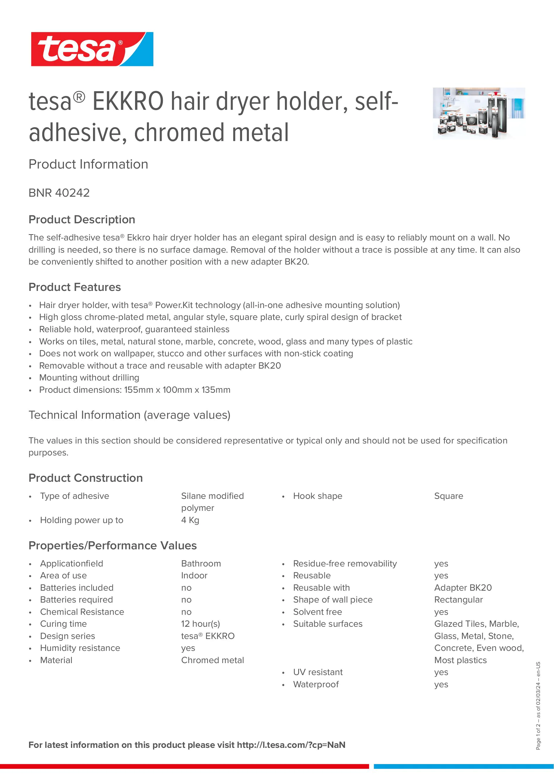 Product information_tesa® 40242_en