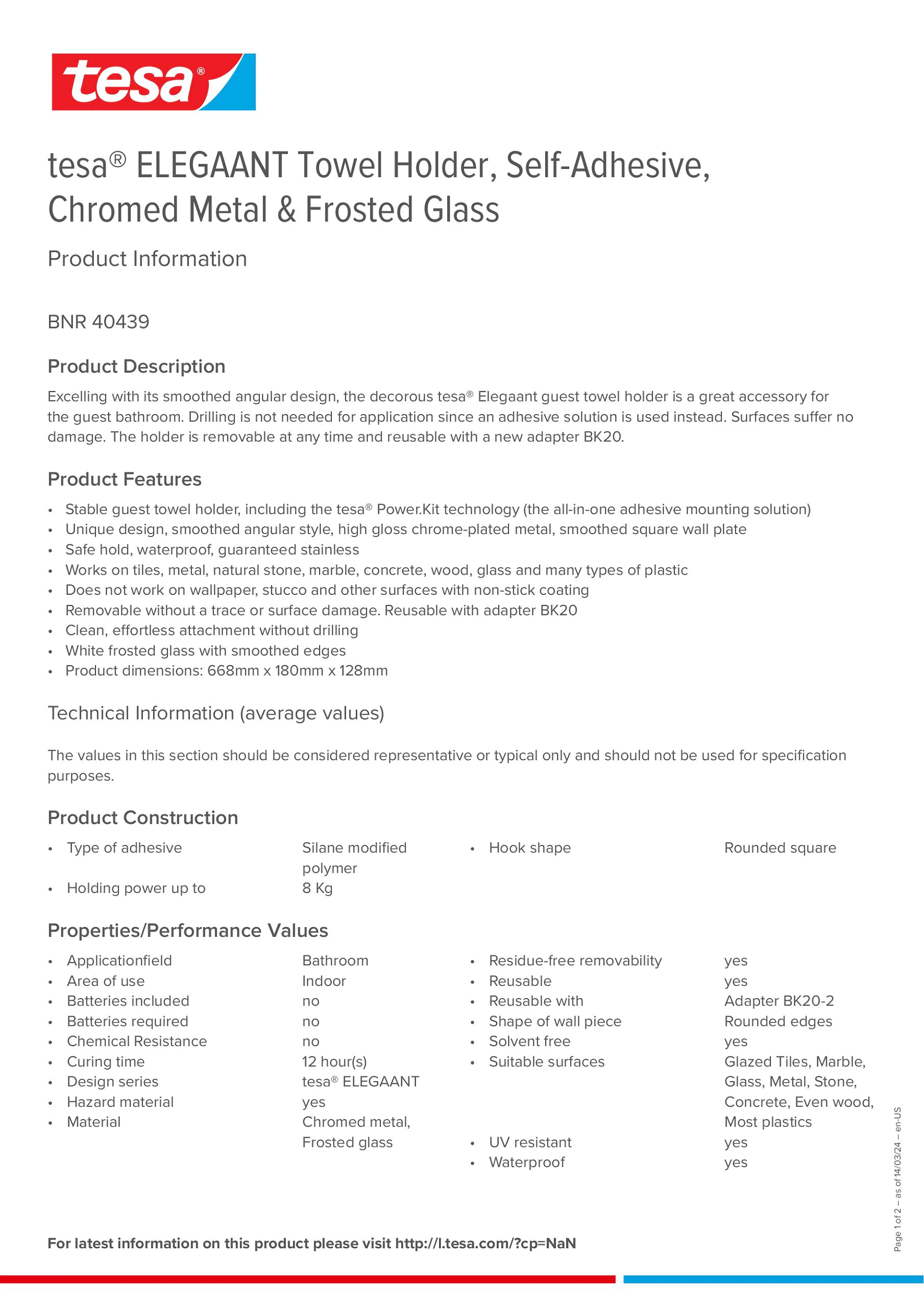 Product information_tesa® 40439_en