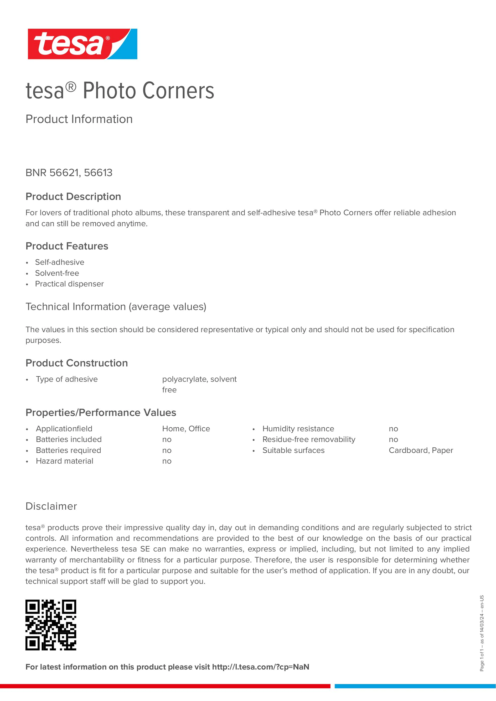 Product information_tesa® 56613_en