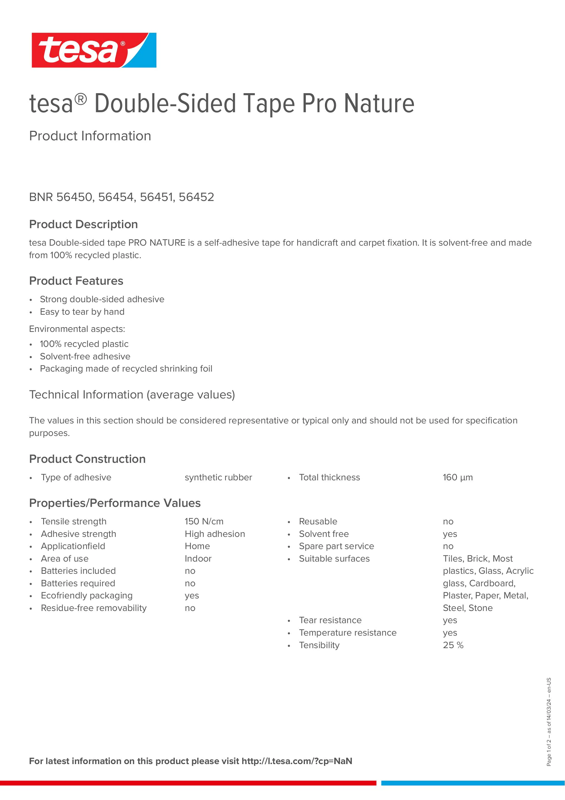 Product information_tesa® 56450_en