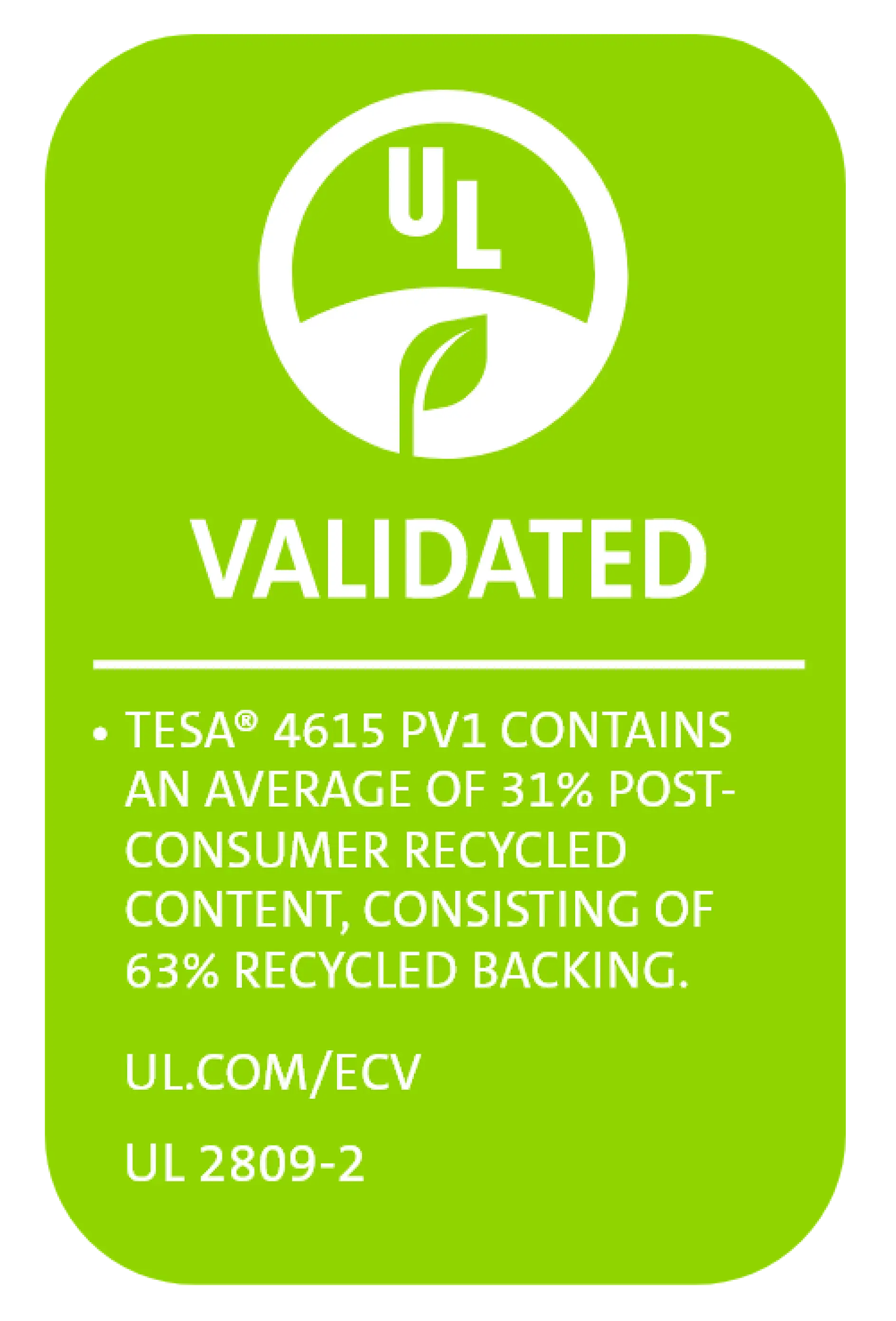 tesa-4615-pv1-green-validation-UL-solutions