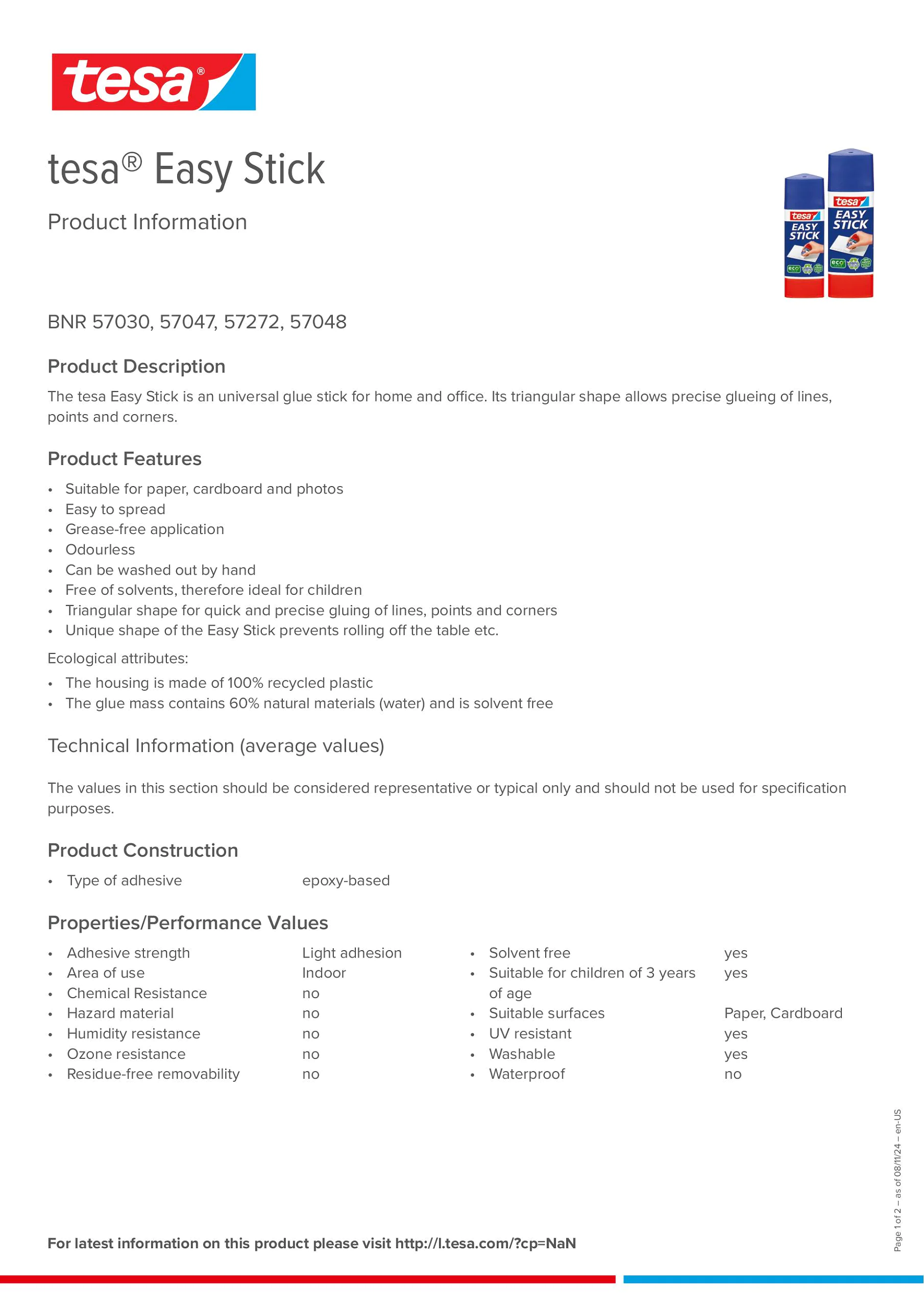 Product information_tesa® 57272_en
