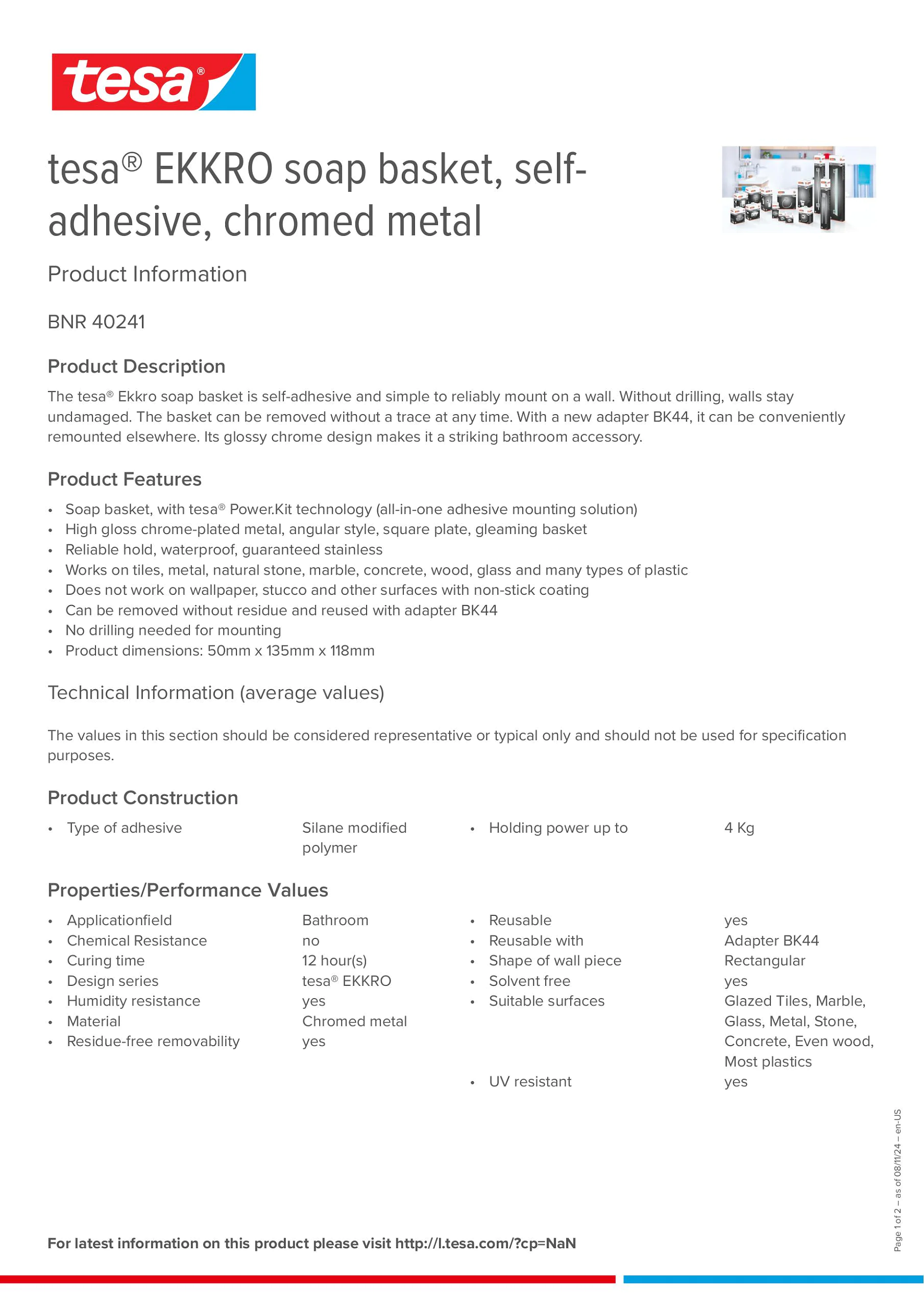 Product information_tesa® 40241_en