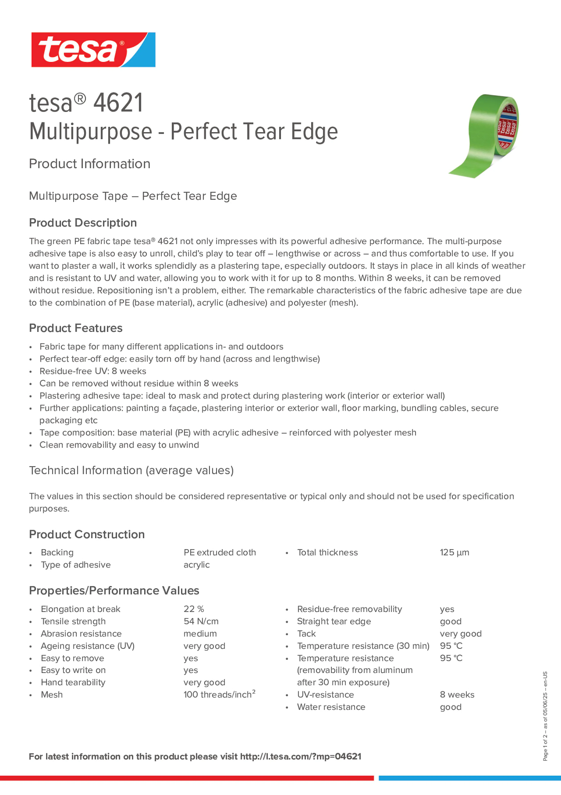 Product information_tesa® 04621_en