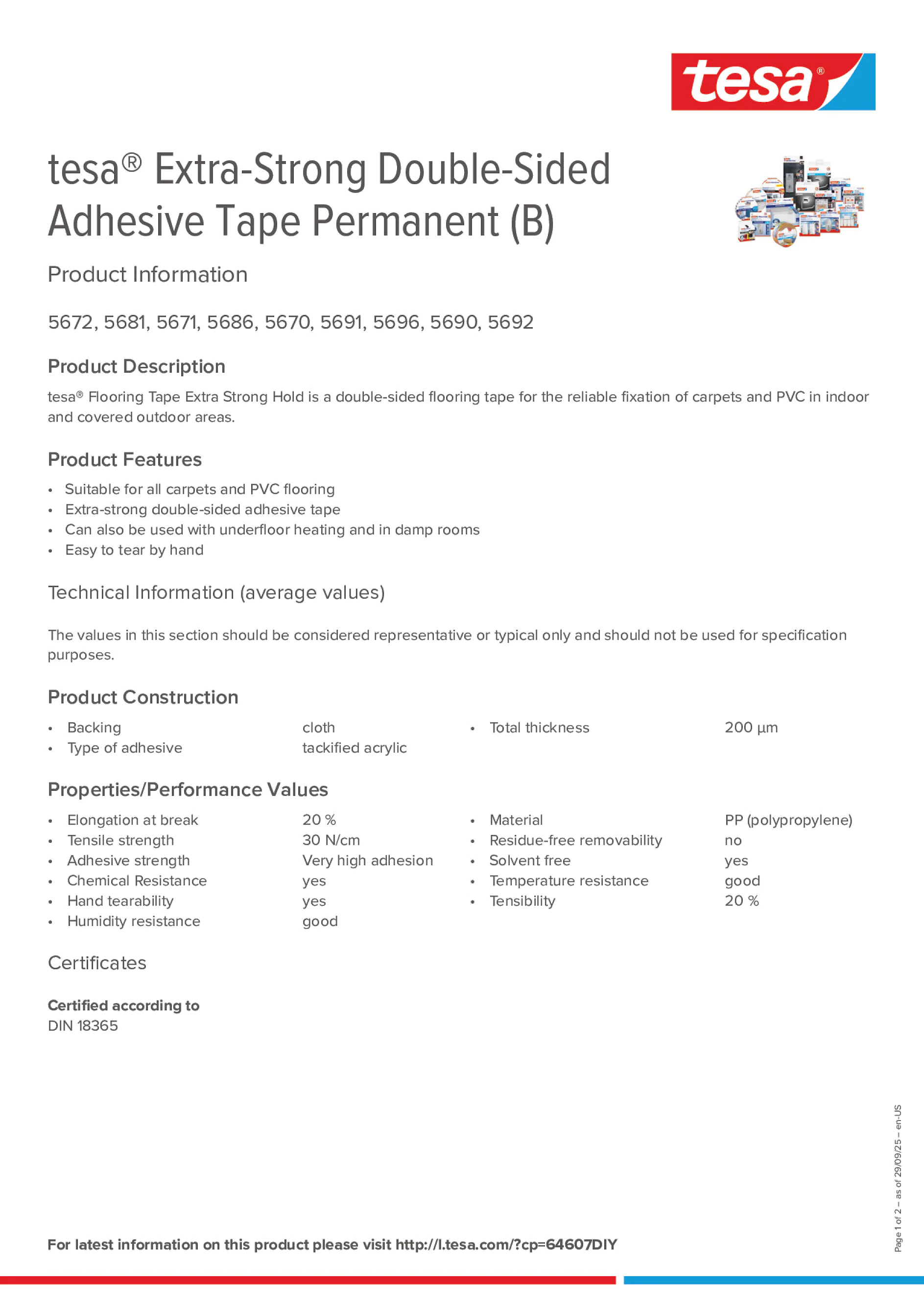 Product information_tesa® 5696_en