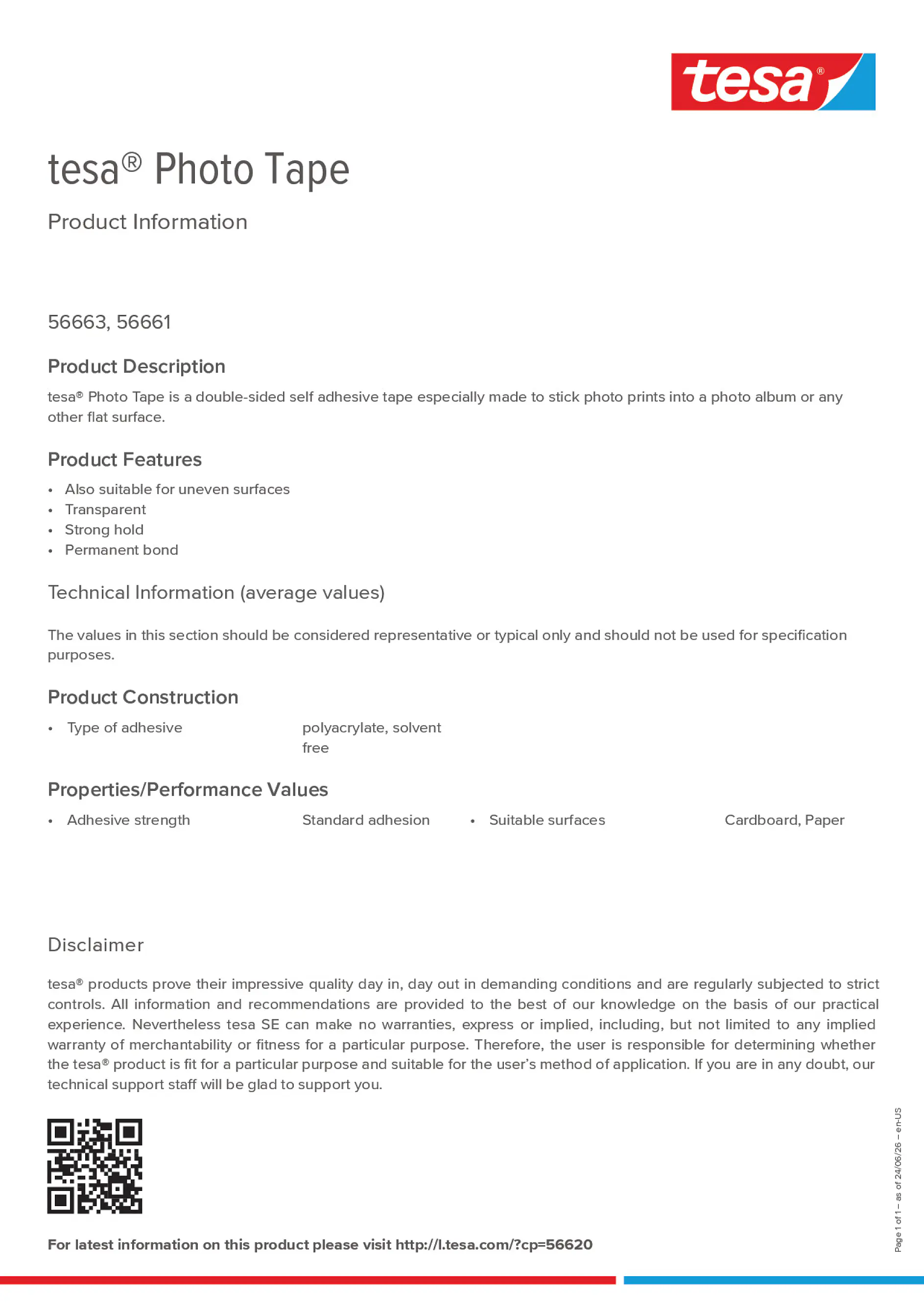 Product information_tesa® 56620_en