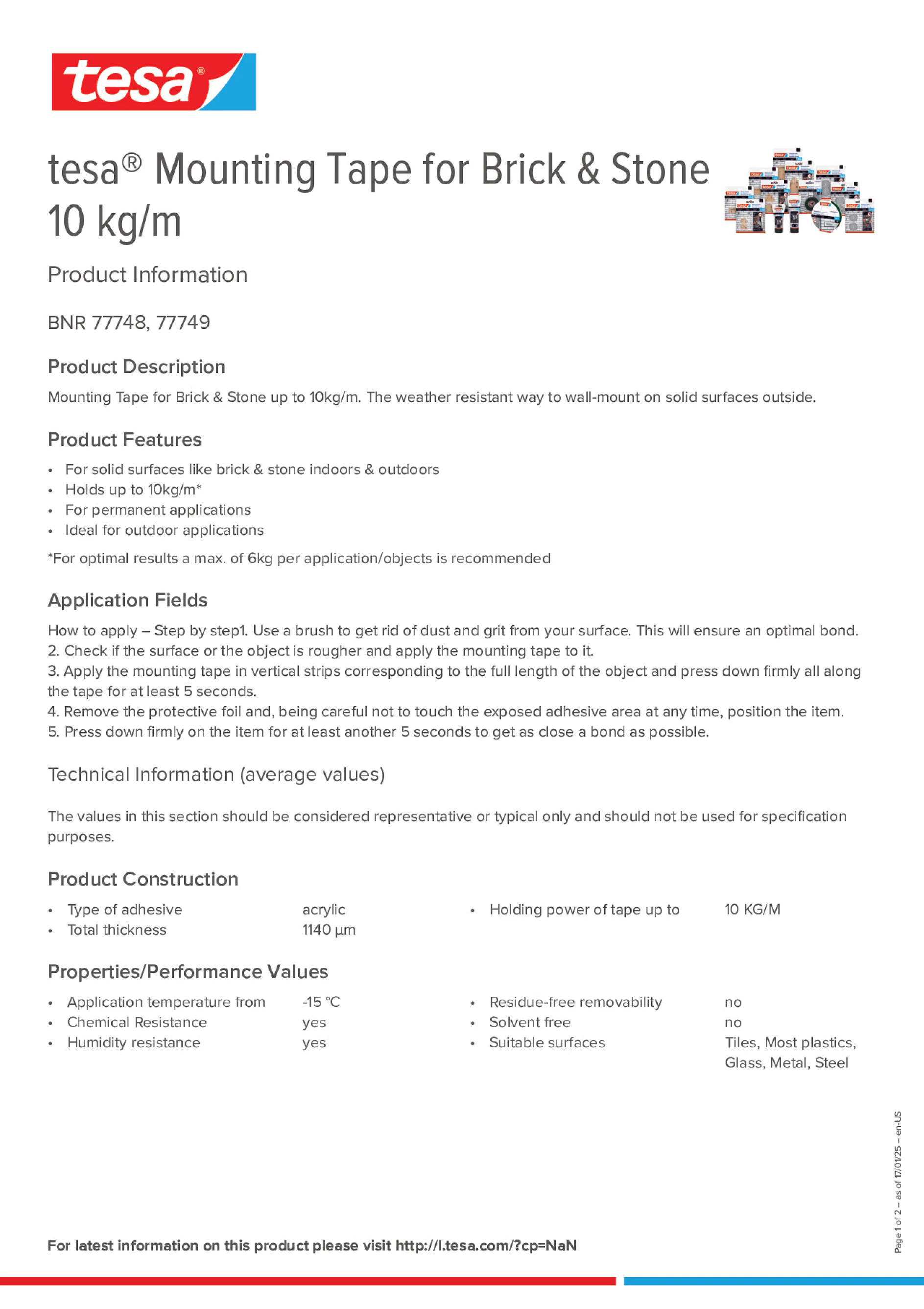 Product information_tesa® 77748_en