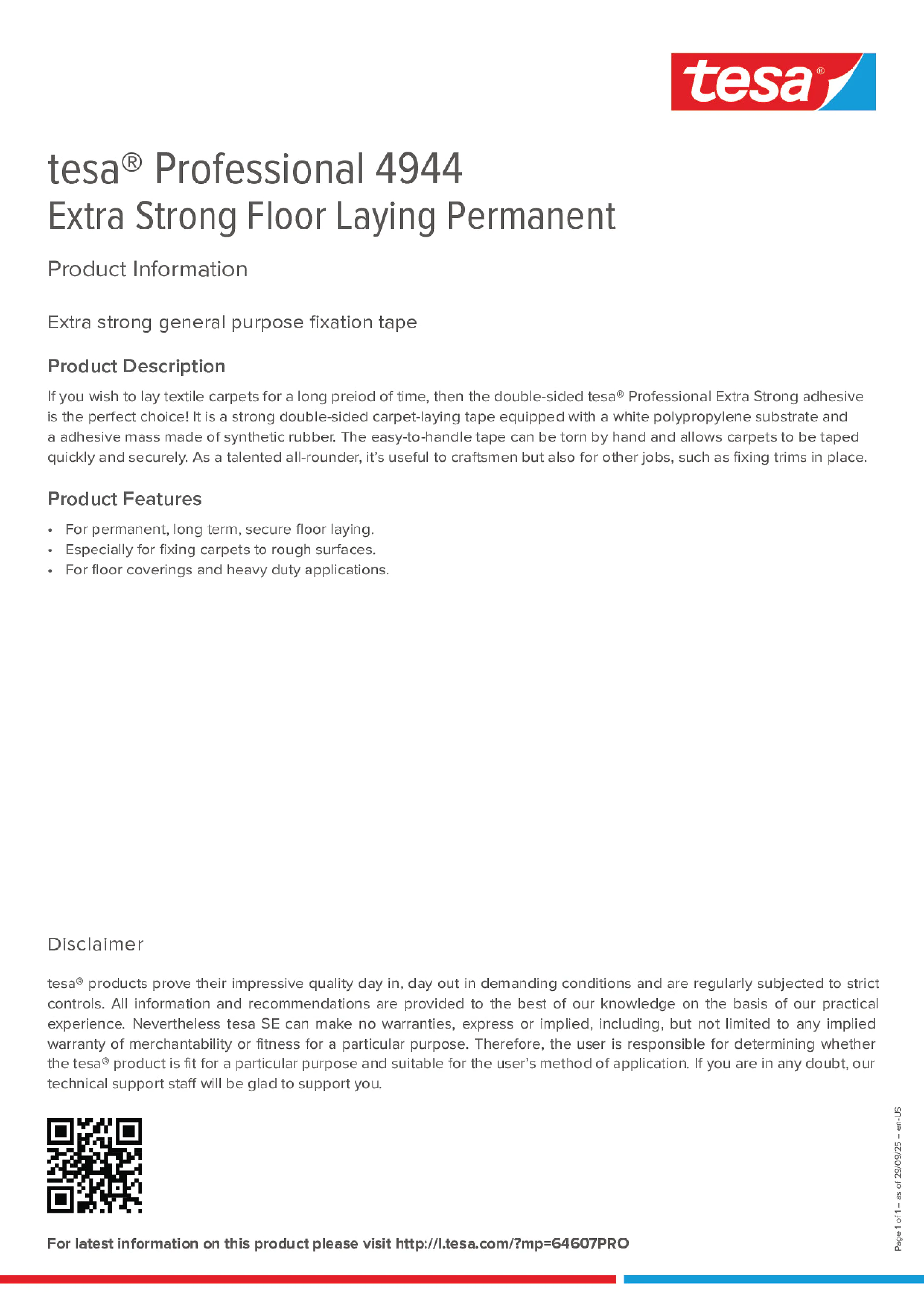 Product information_tesa® Professional 04944_en