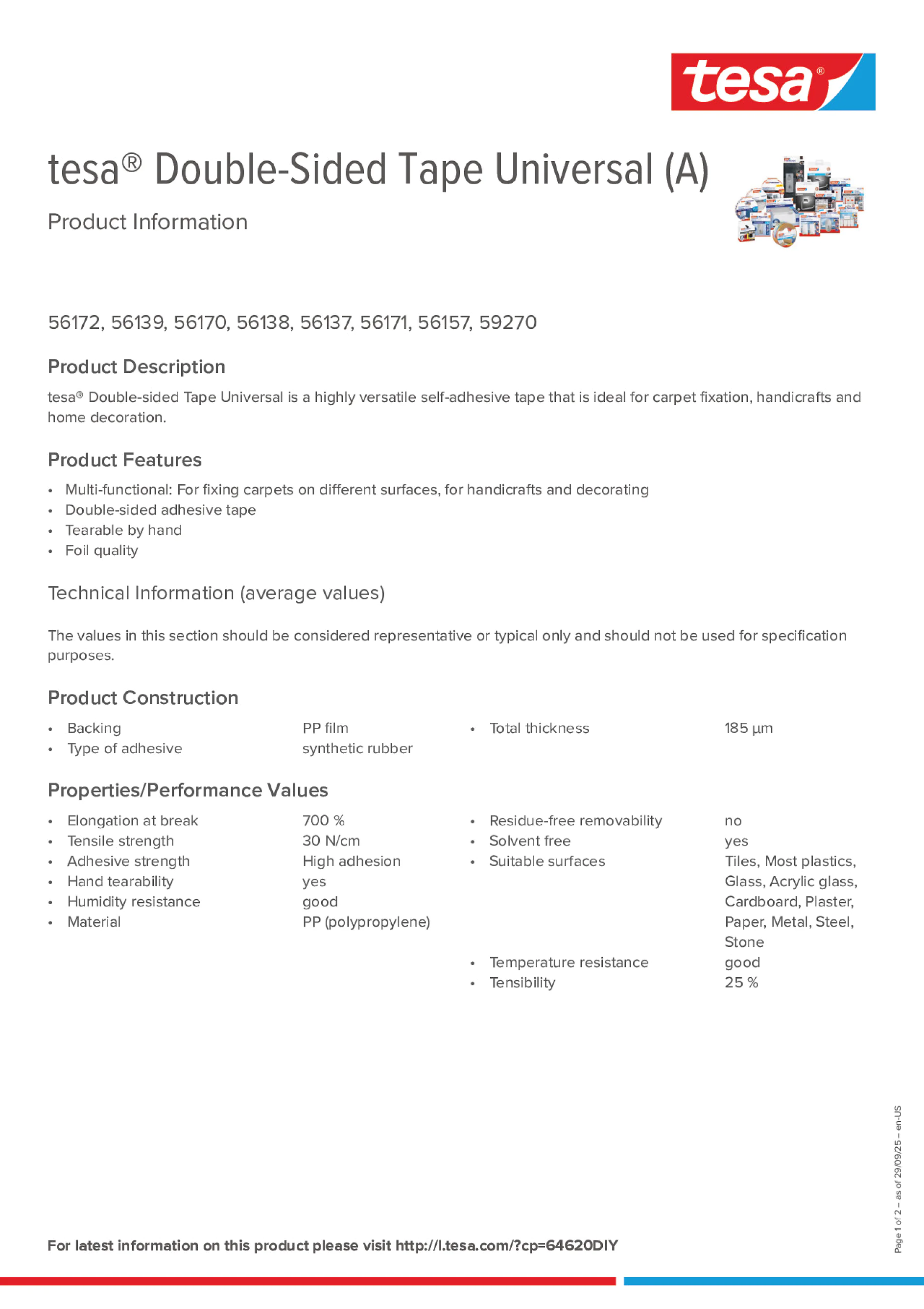 Product information_tesa® 56170_en