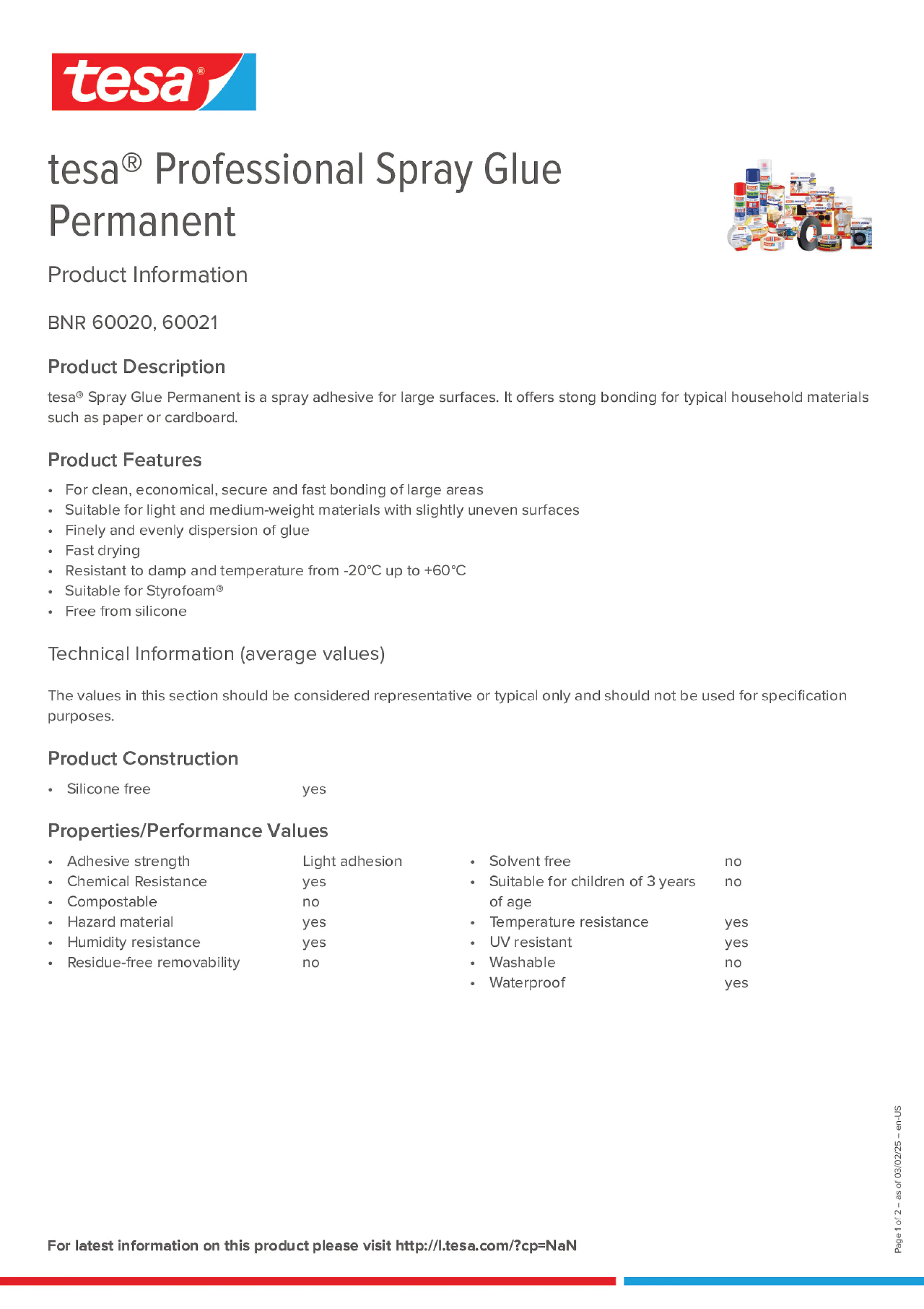 Product information_tesa® Professional 60021_en