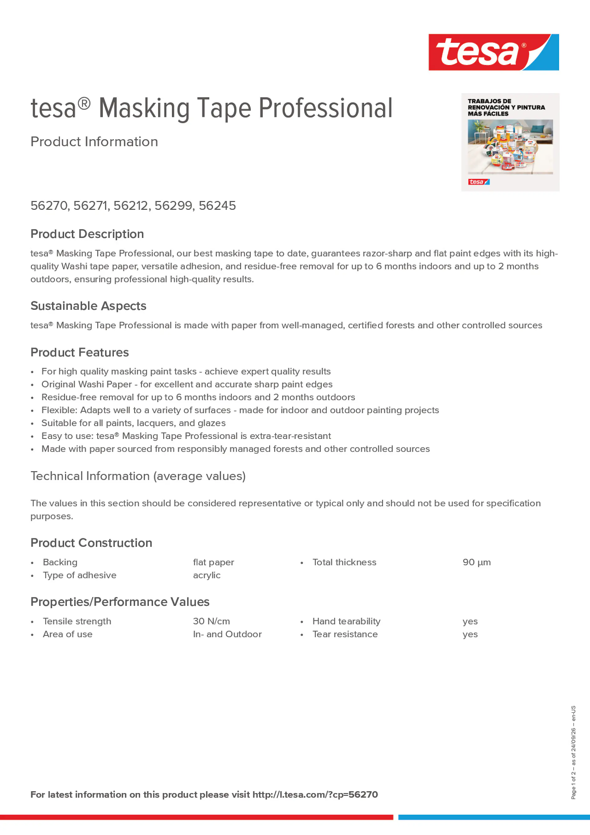 Product information_tesa® 56270_en
