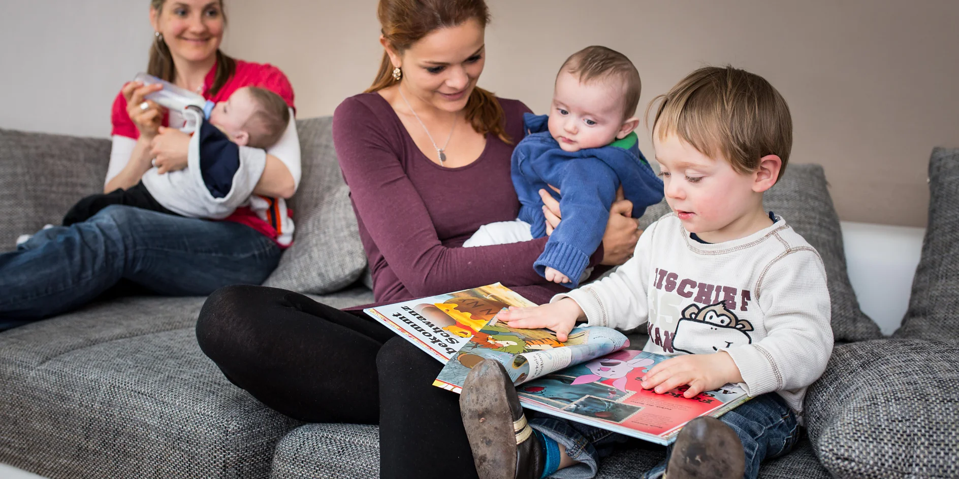 Familienreportage