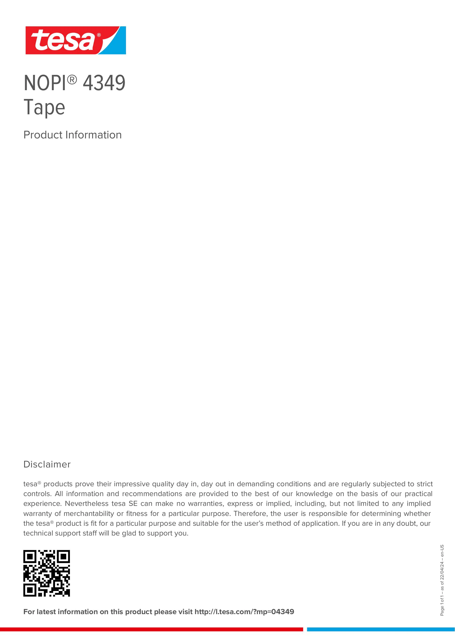 Product information_tesa® 04349_en