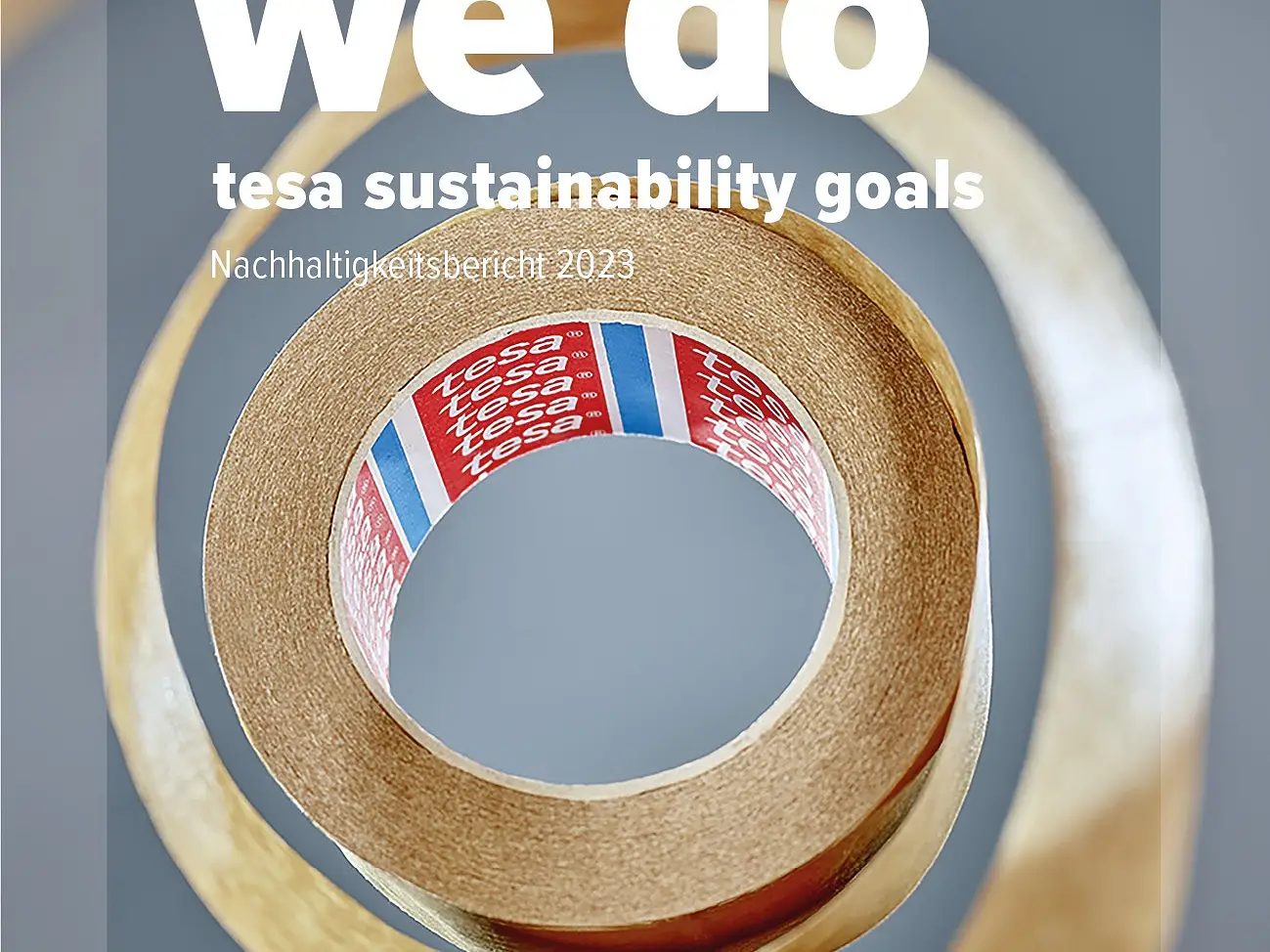 tesa discloses its strategic focus on sustainability: The 2023 Sustainability Report provides insights into the progress that has been made.