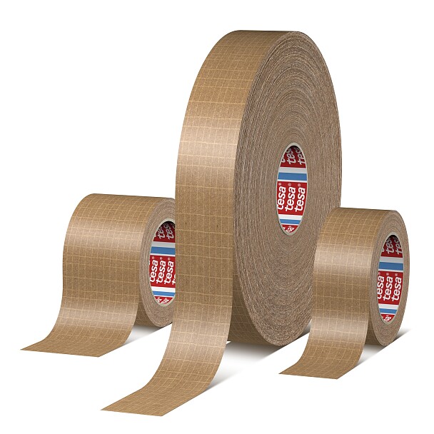 tesa® 60013 Reinforced paper packaging tape is now FSC®certified tesa