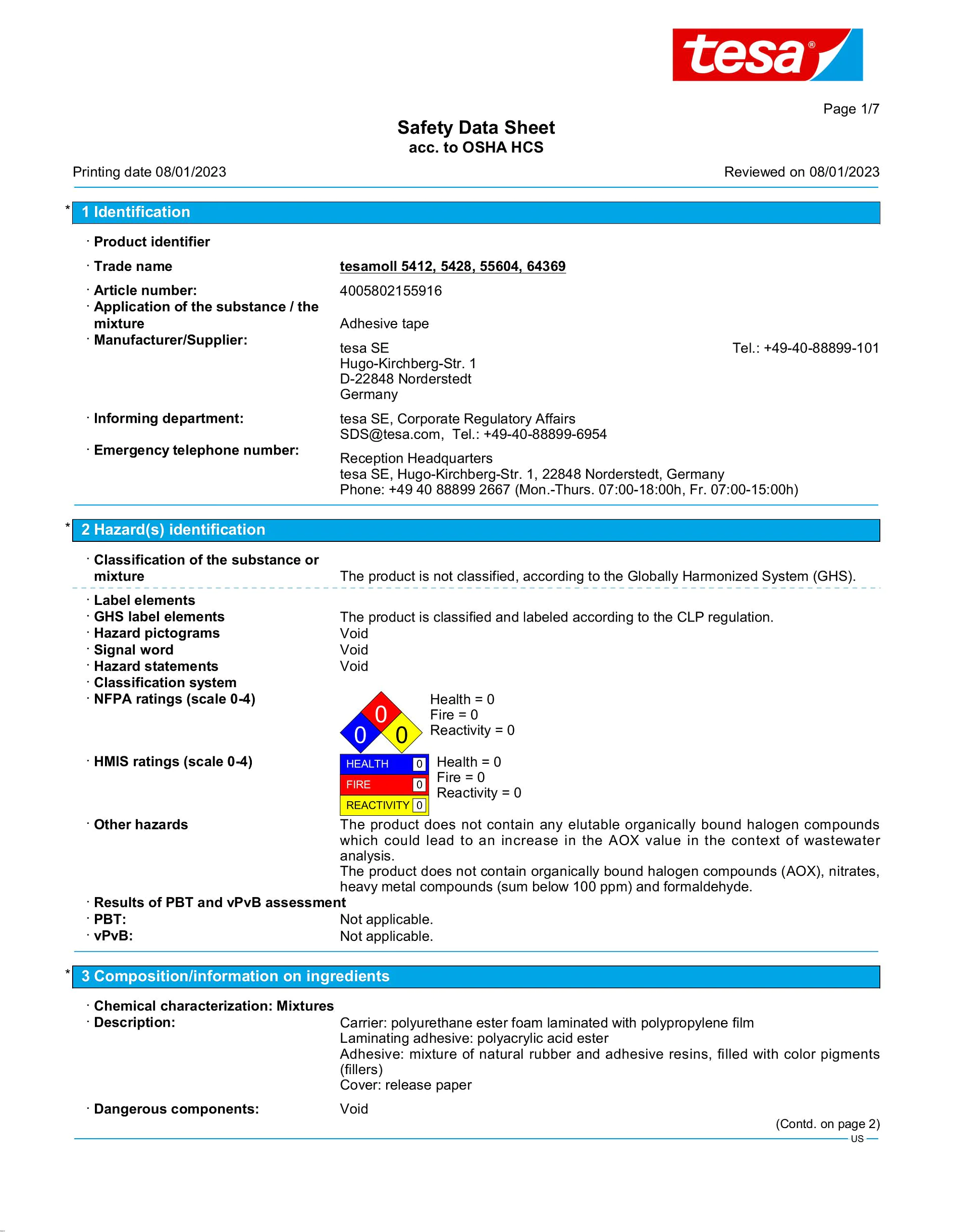 Safety data sheet_tesamoll® 55604_en-US_v34