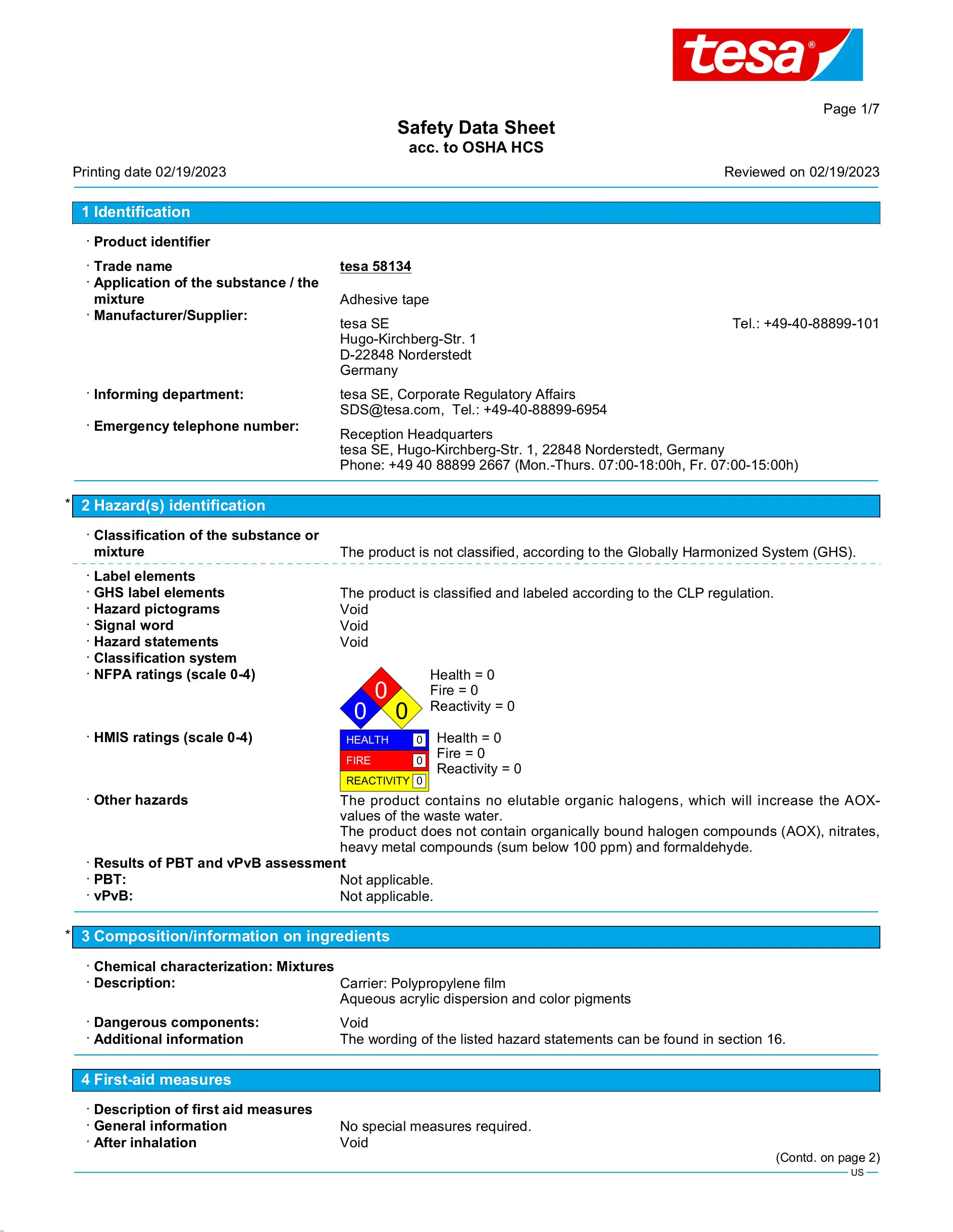 Safety data sheet_tesa® 58137_en-US_v10