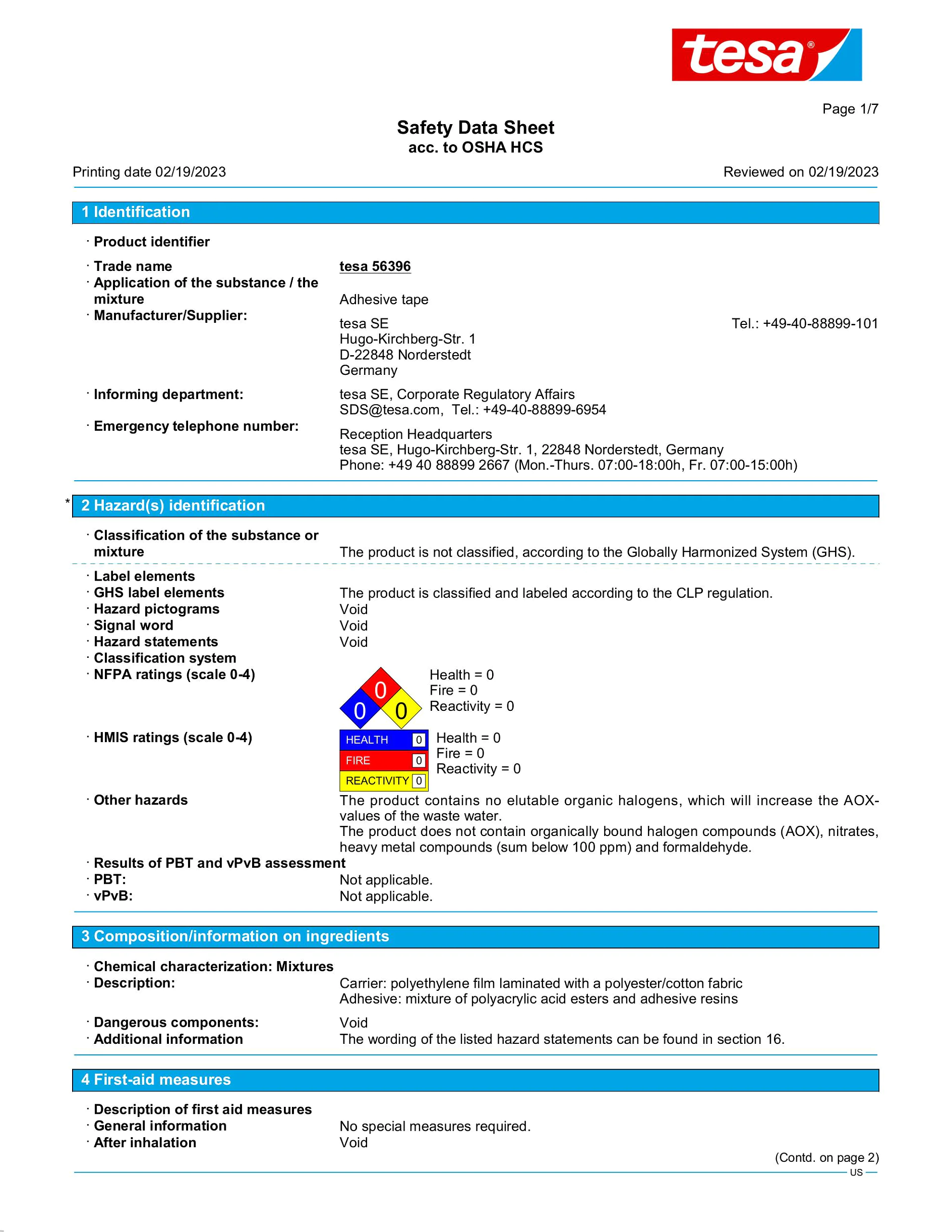 Safety data sheet_tesa® extra Power 56348_en-US_v11