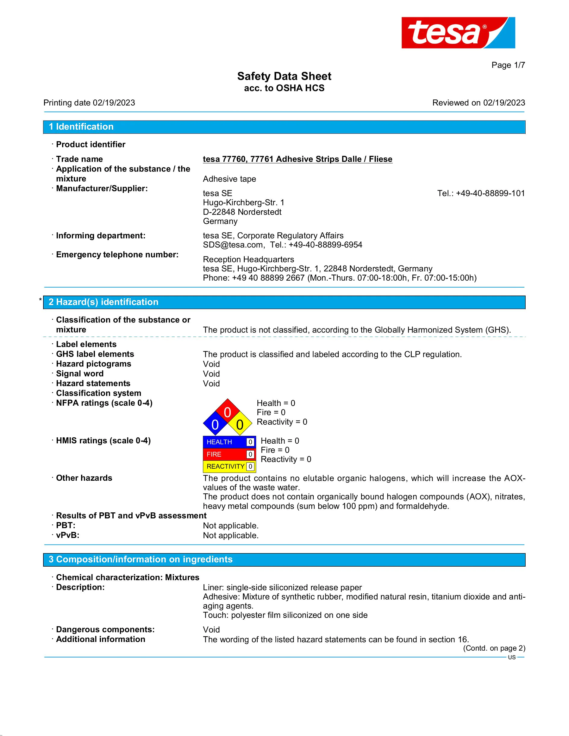 Safety data sheet_tesa® 77761_en-US_v8