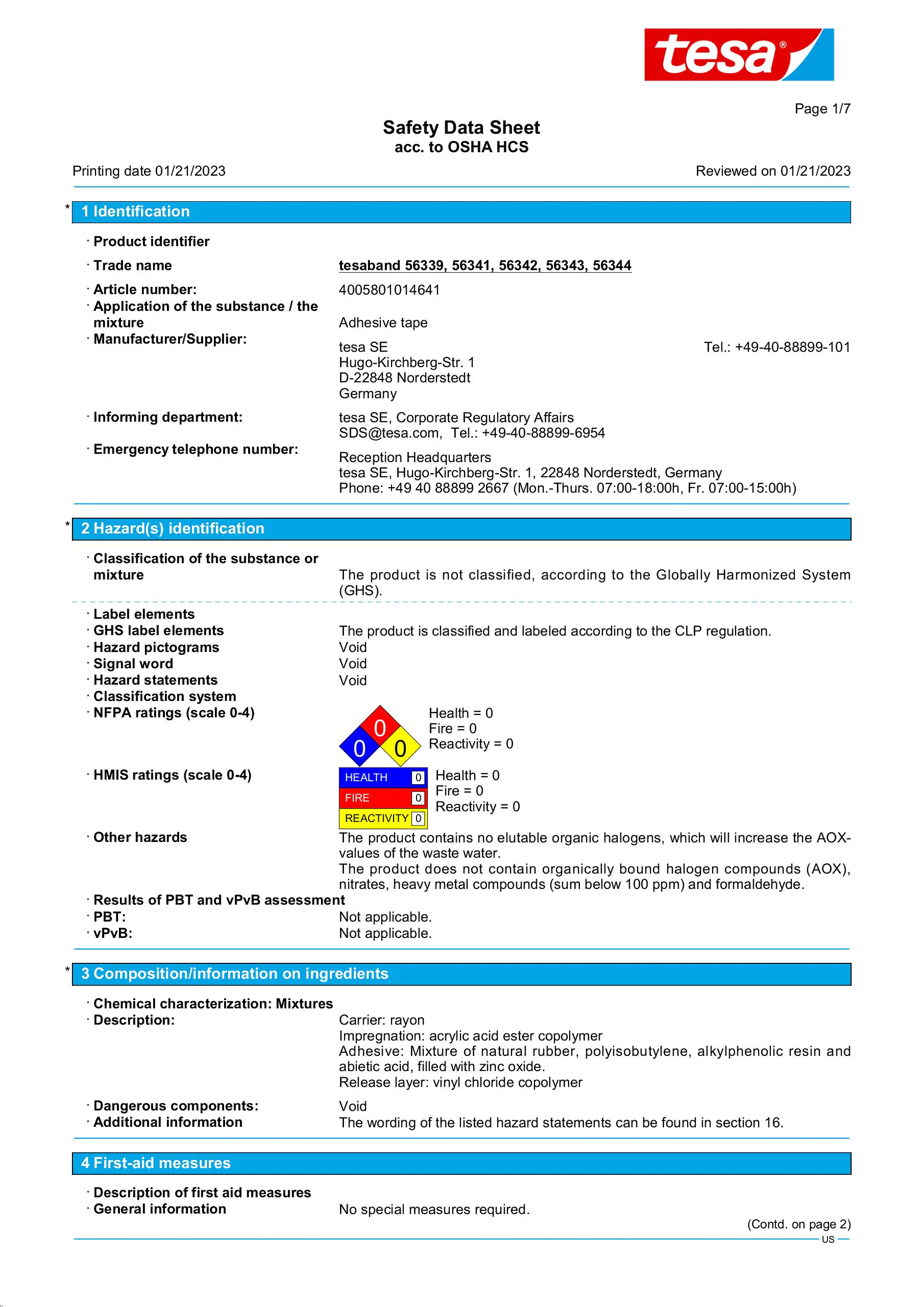 Safety data sheet_tesa® extra Power 56339_en_en-US_v35
