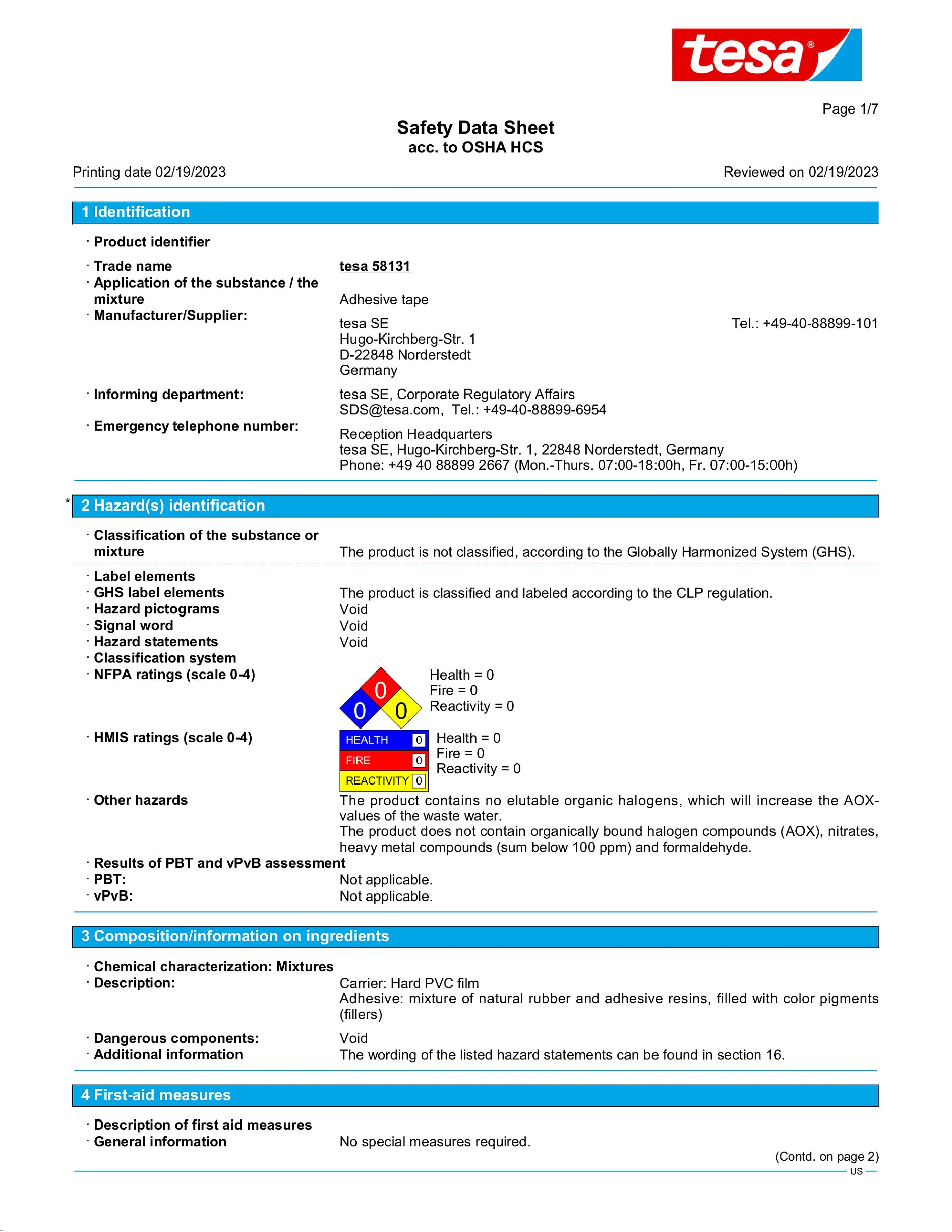 Safety data sheet_tesa® 58131_en-US_v11