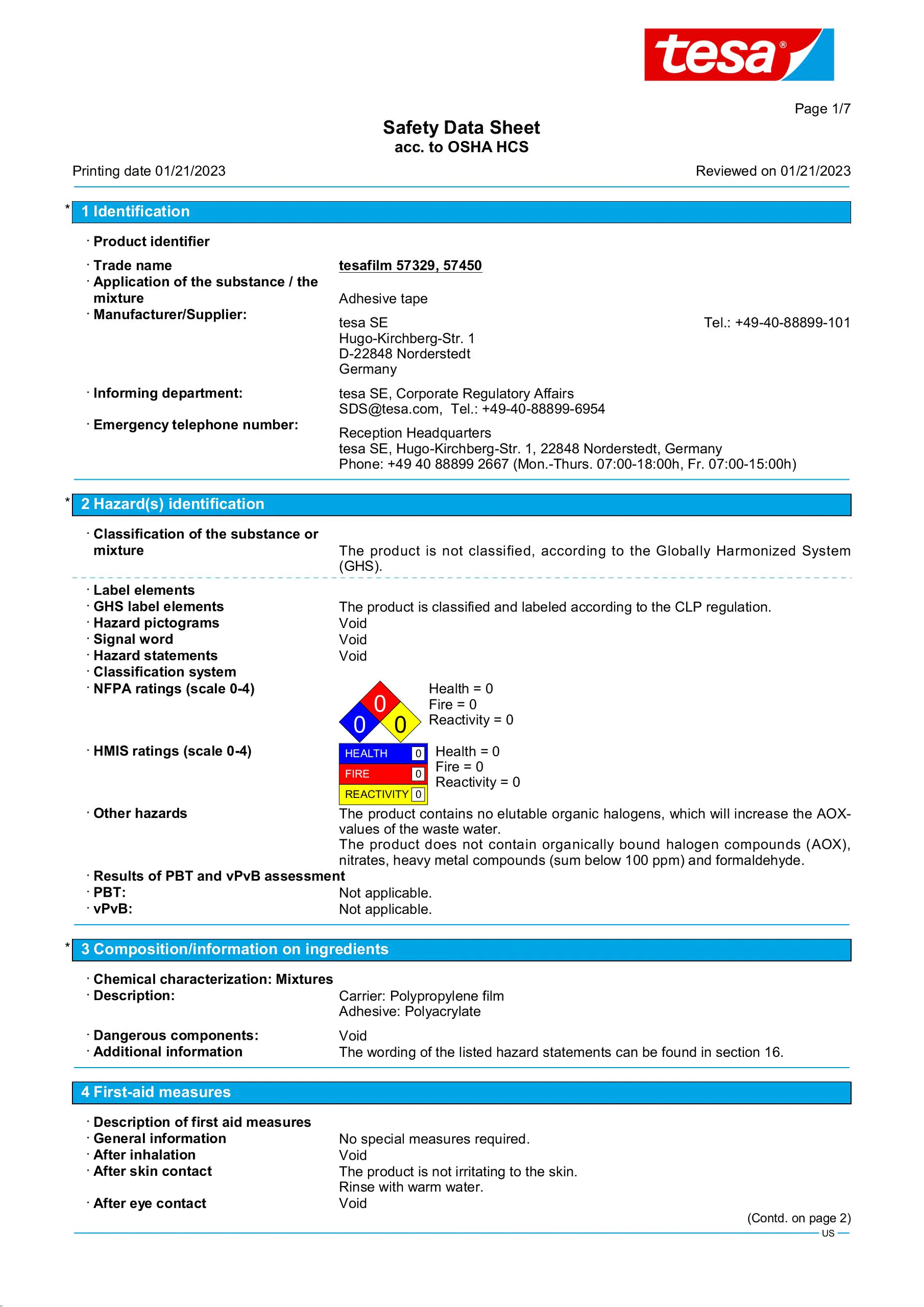 Safety data sheet_tesafilm® 57315_en_en-US_v33