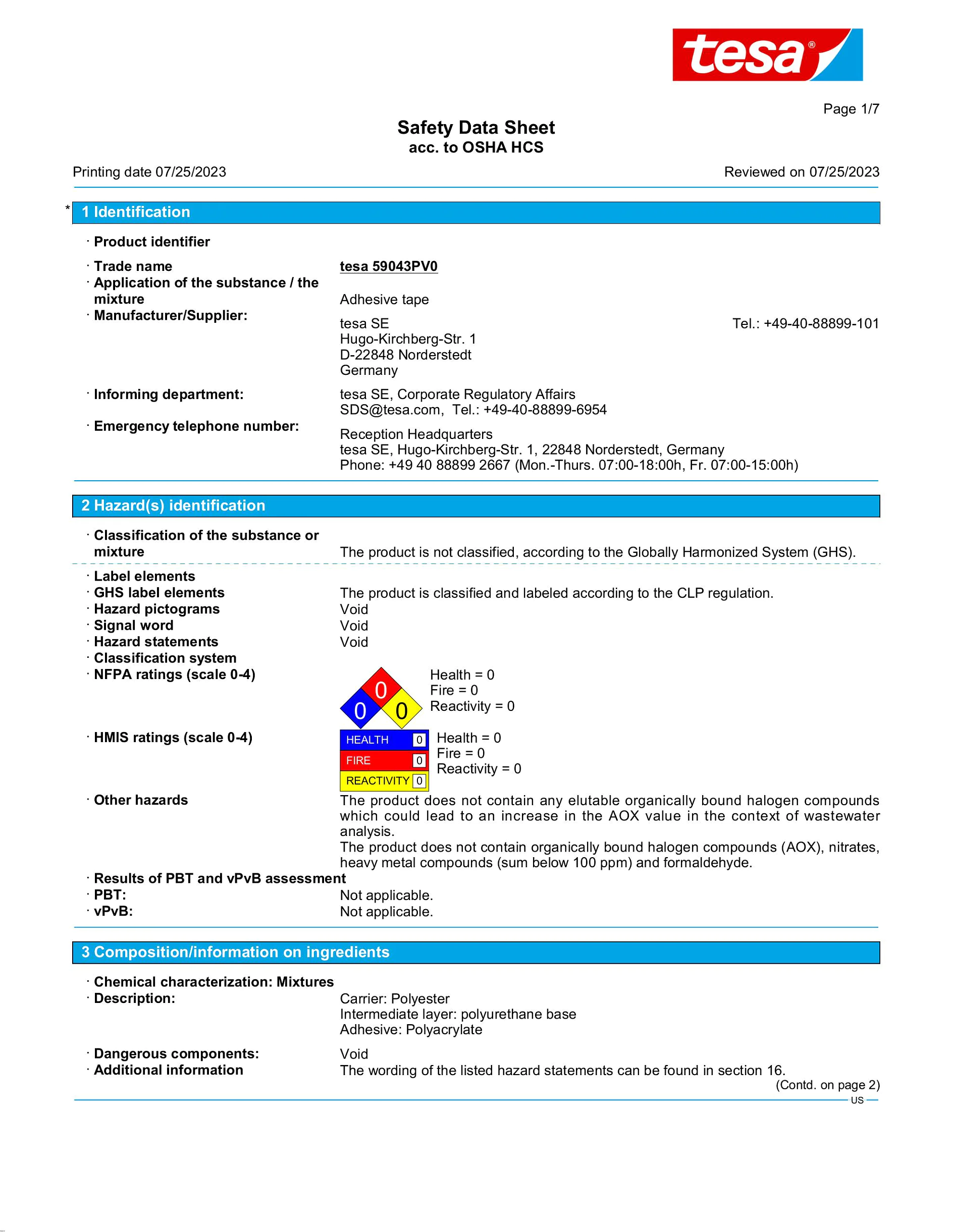 Safety data sheet_tesafilm® 59036_en-US_v1