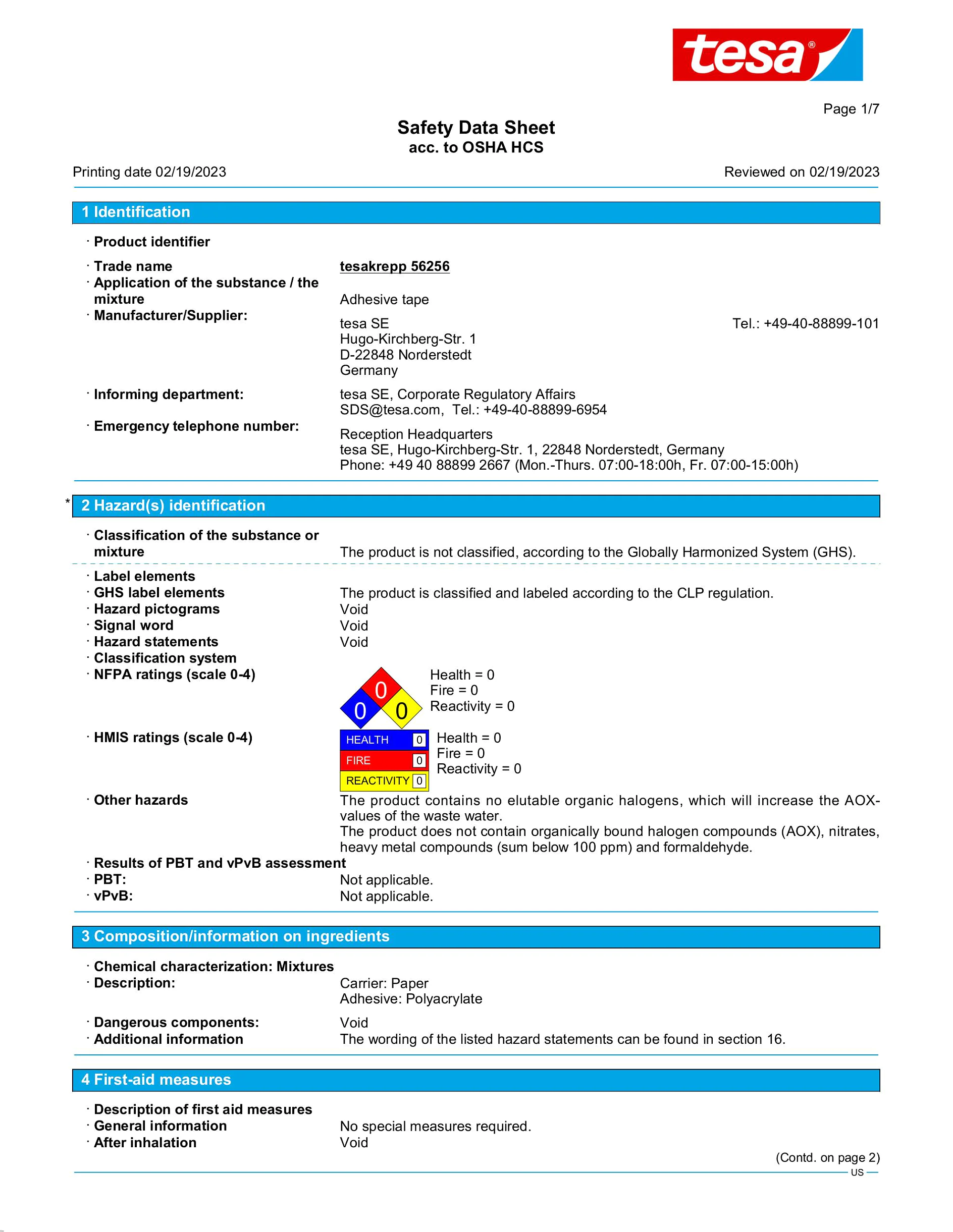 Safety data sheet_tesa® 56260_en-US_v12
