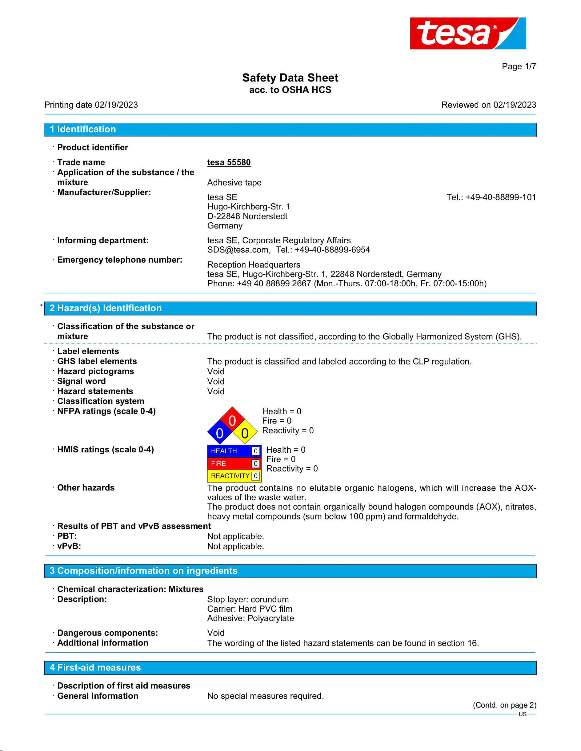 Safety data sheet_tesa® 55580_en-US_v5