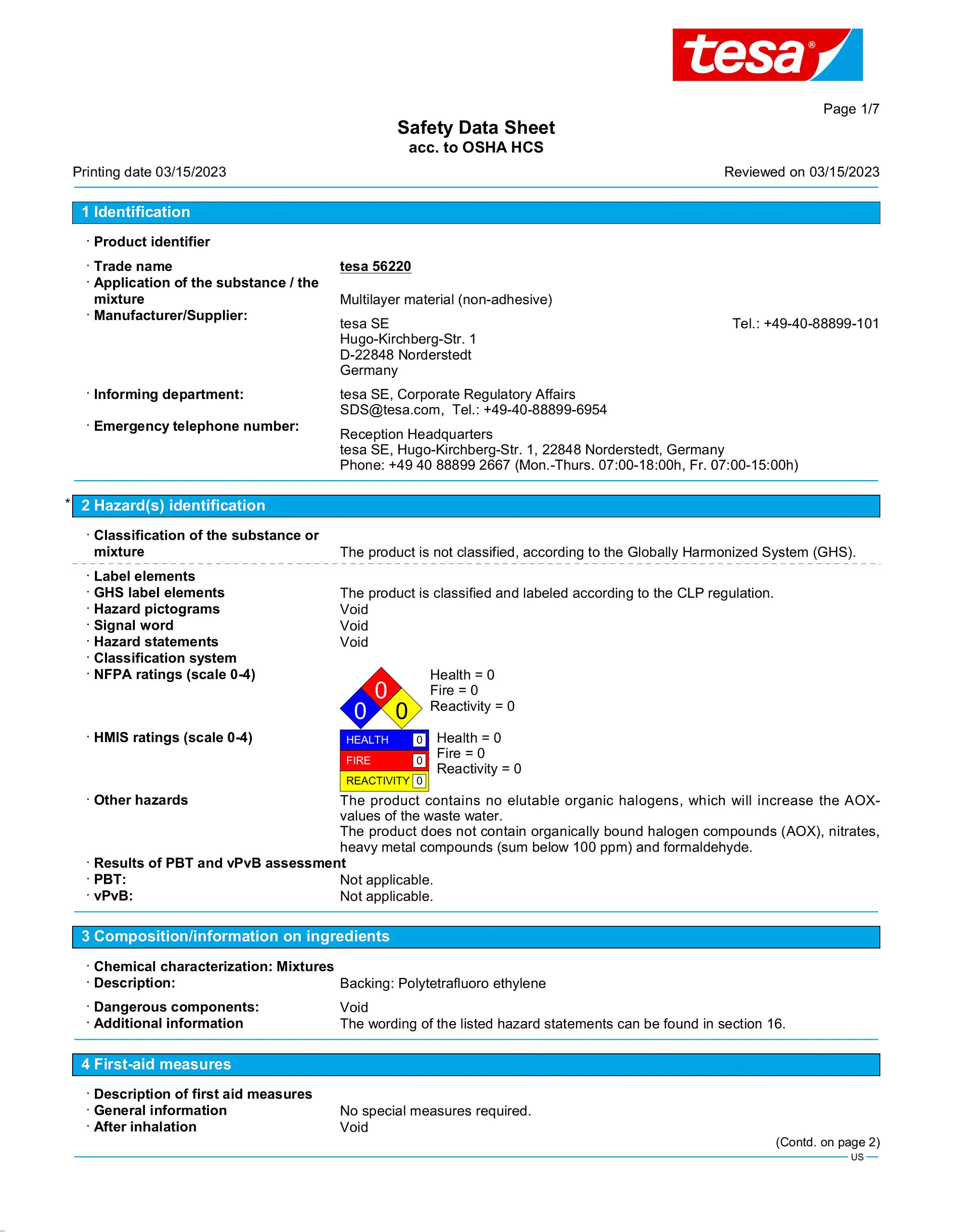 Safety data sheet_tesa® 56220_en-US_v9