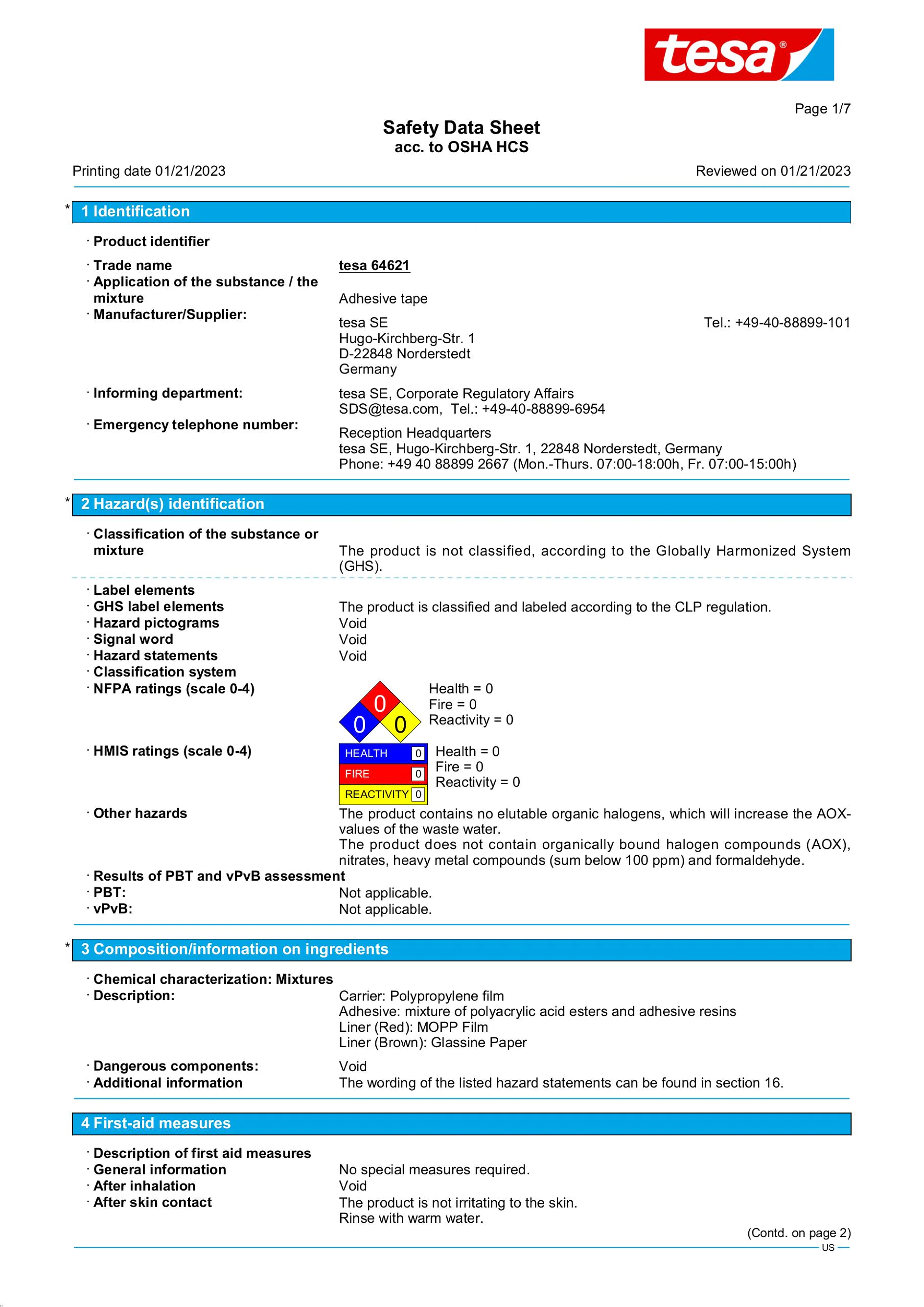 Safety data sheet_tesa® 64621_en_en-US_v34