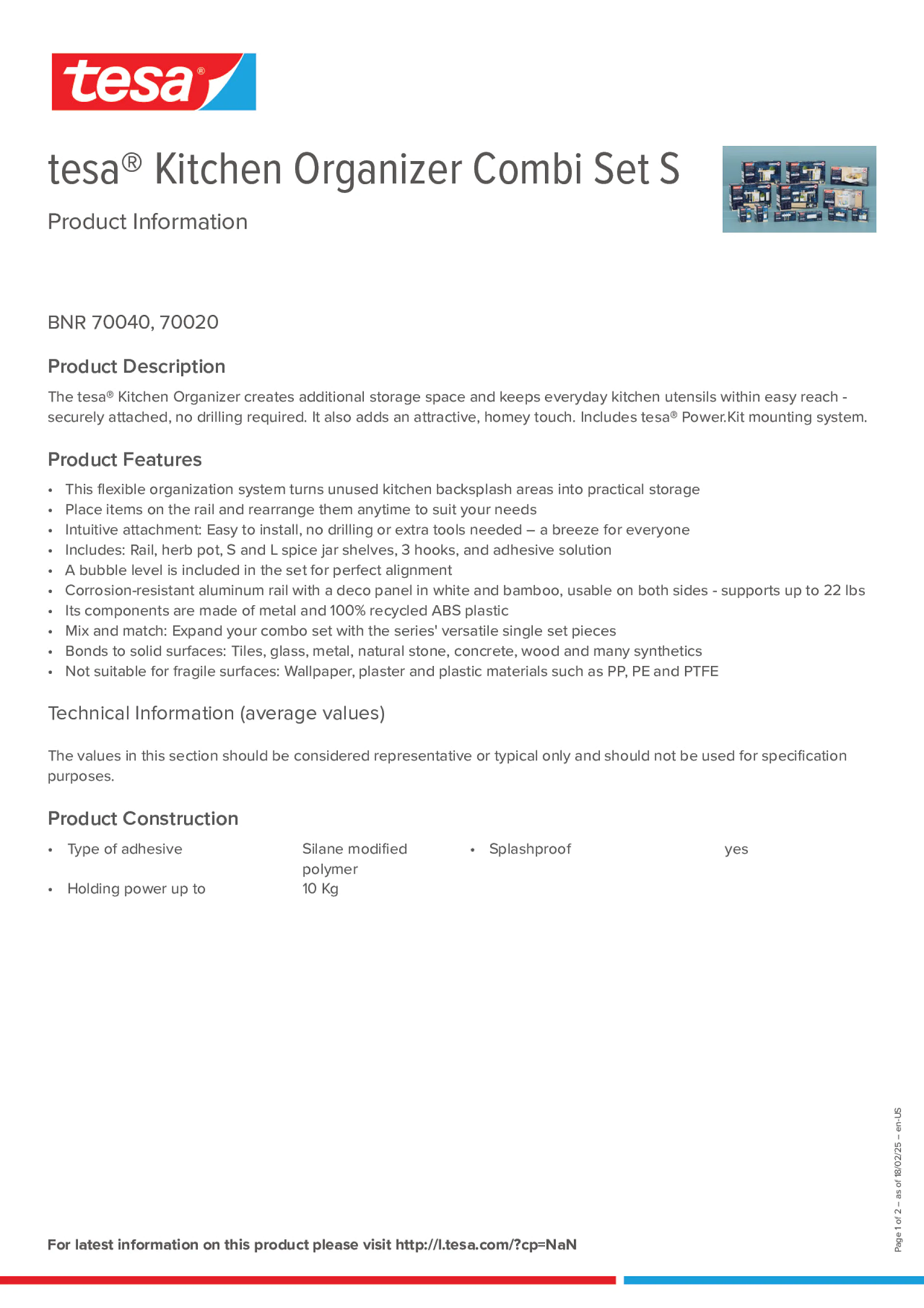 Product information_tesa® 70040_en