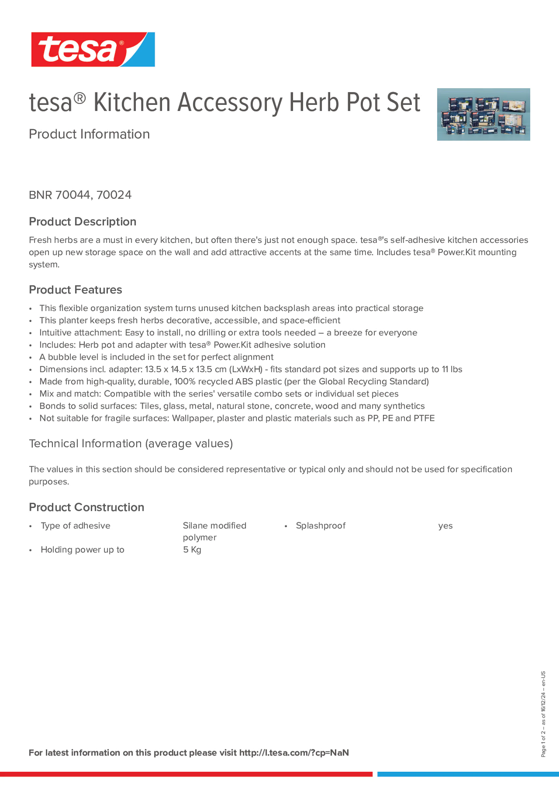 Product information_tesa® 70044_en