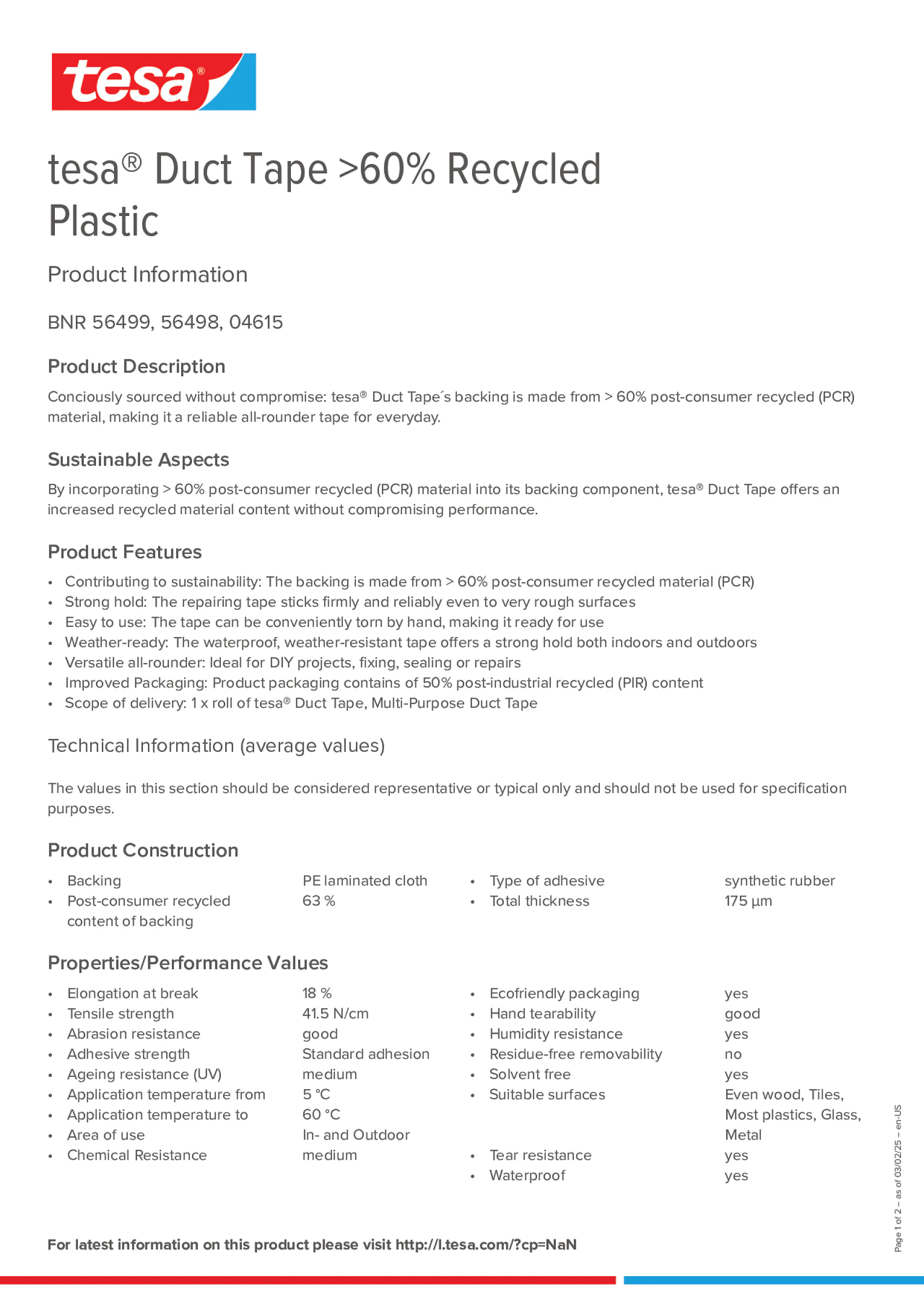 Product information_tesa® 04615_en