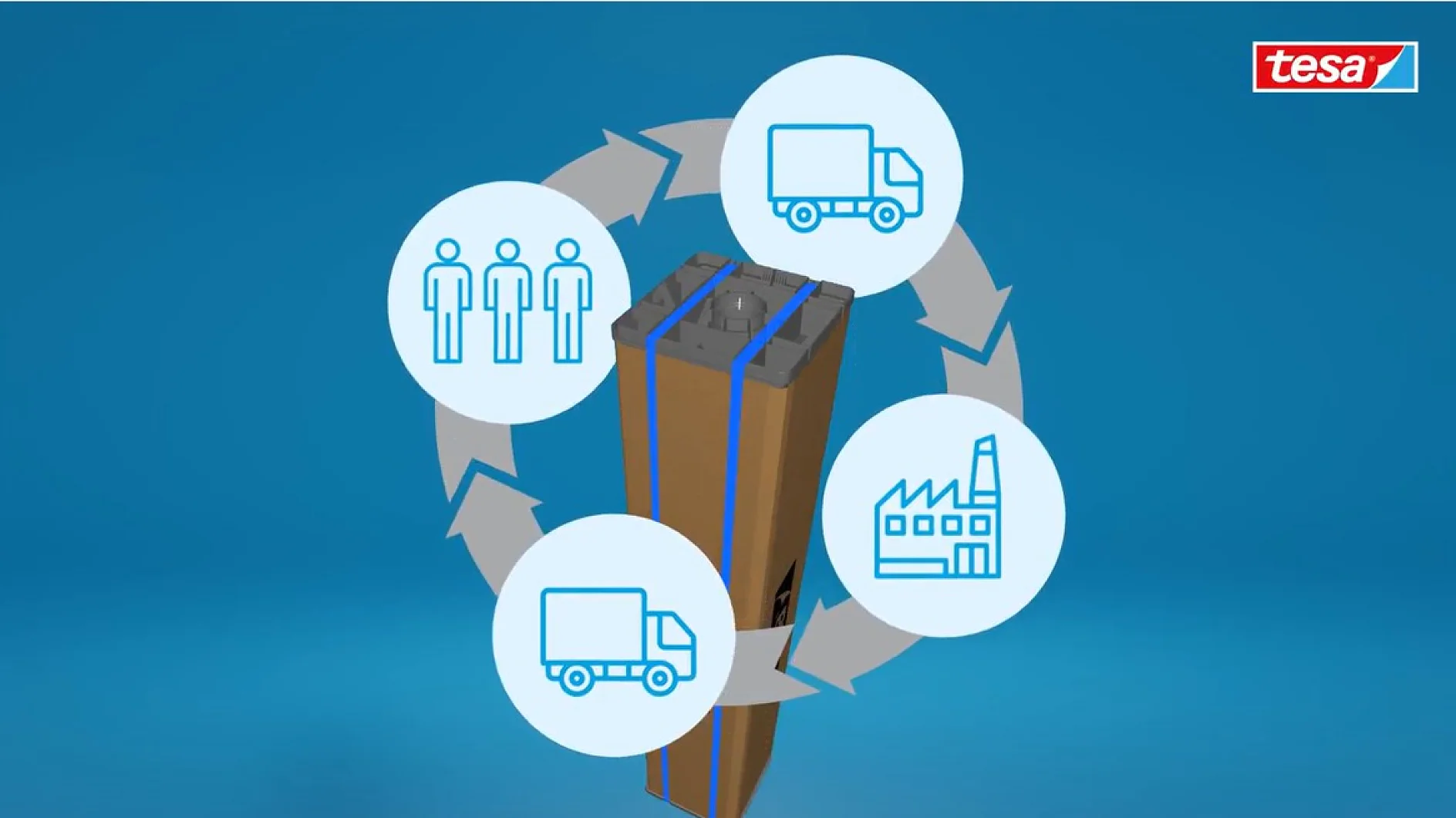 Video: How we reuse polystyrene end walls