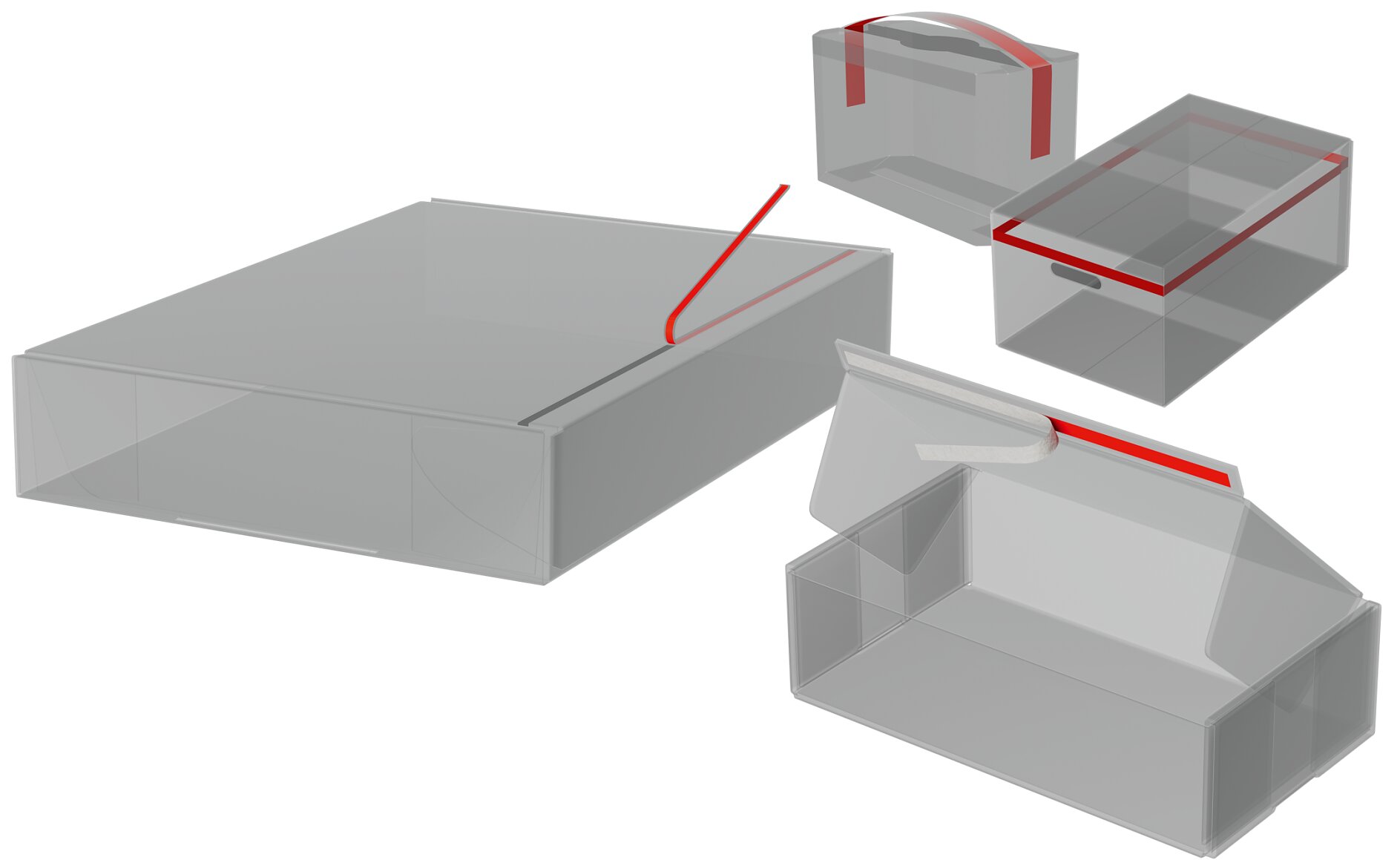 Corrugator_group of design tapes_illustration Corrugator_group of design tapes_illustration