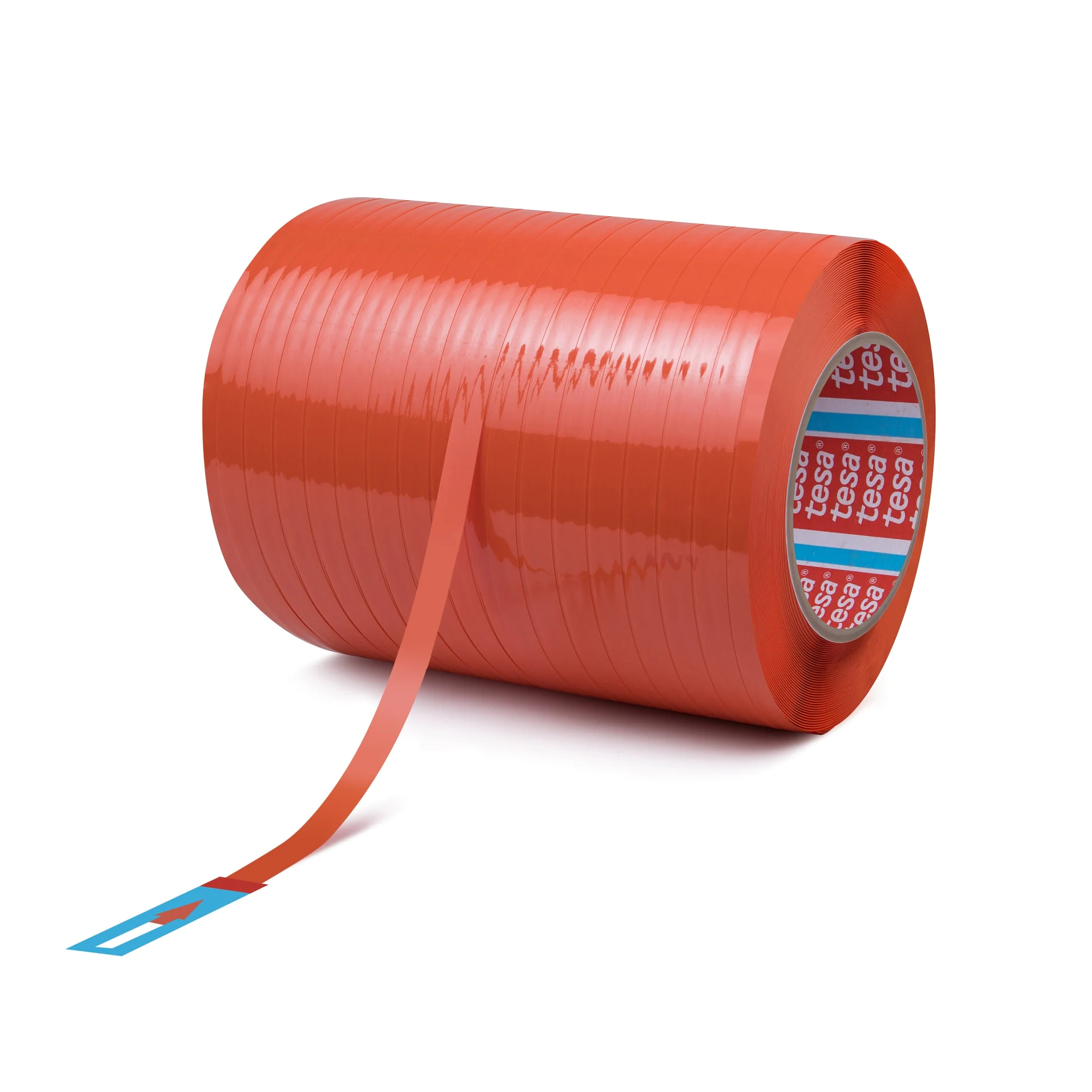 88101 PV1 Orange Cloth spool PET liner