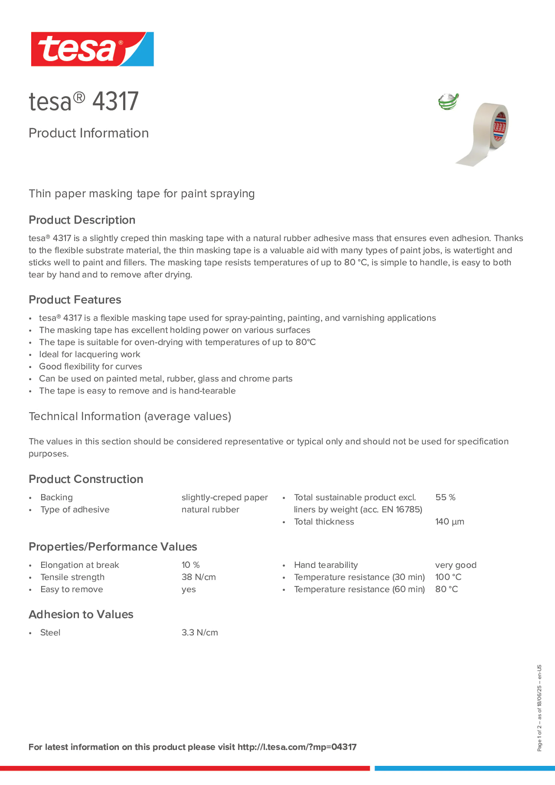 Product information_tesa® 04317_en
