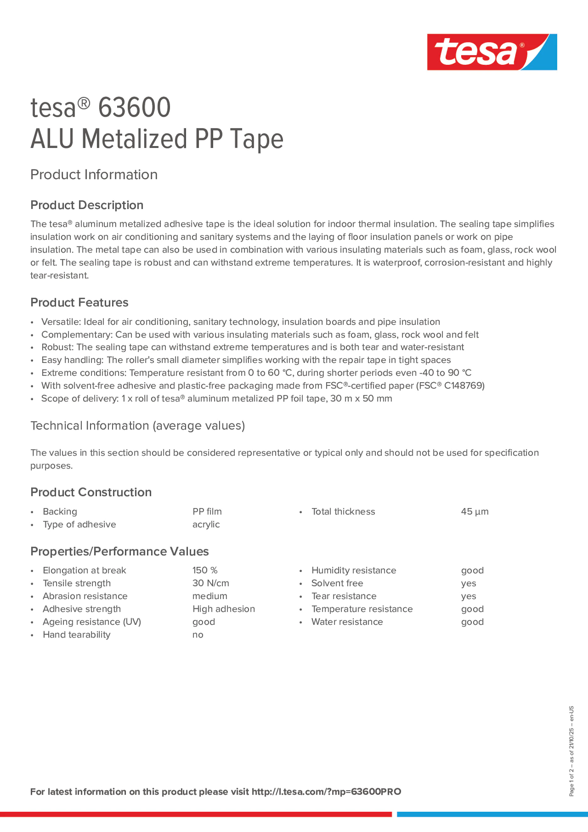 Product information_tesa® 63600_en