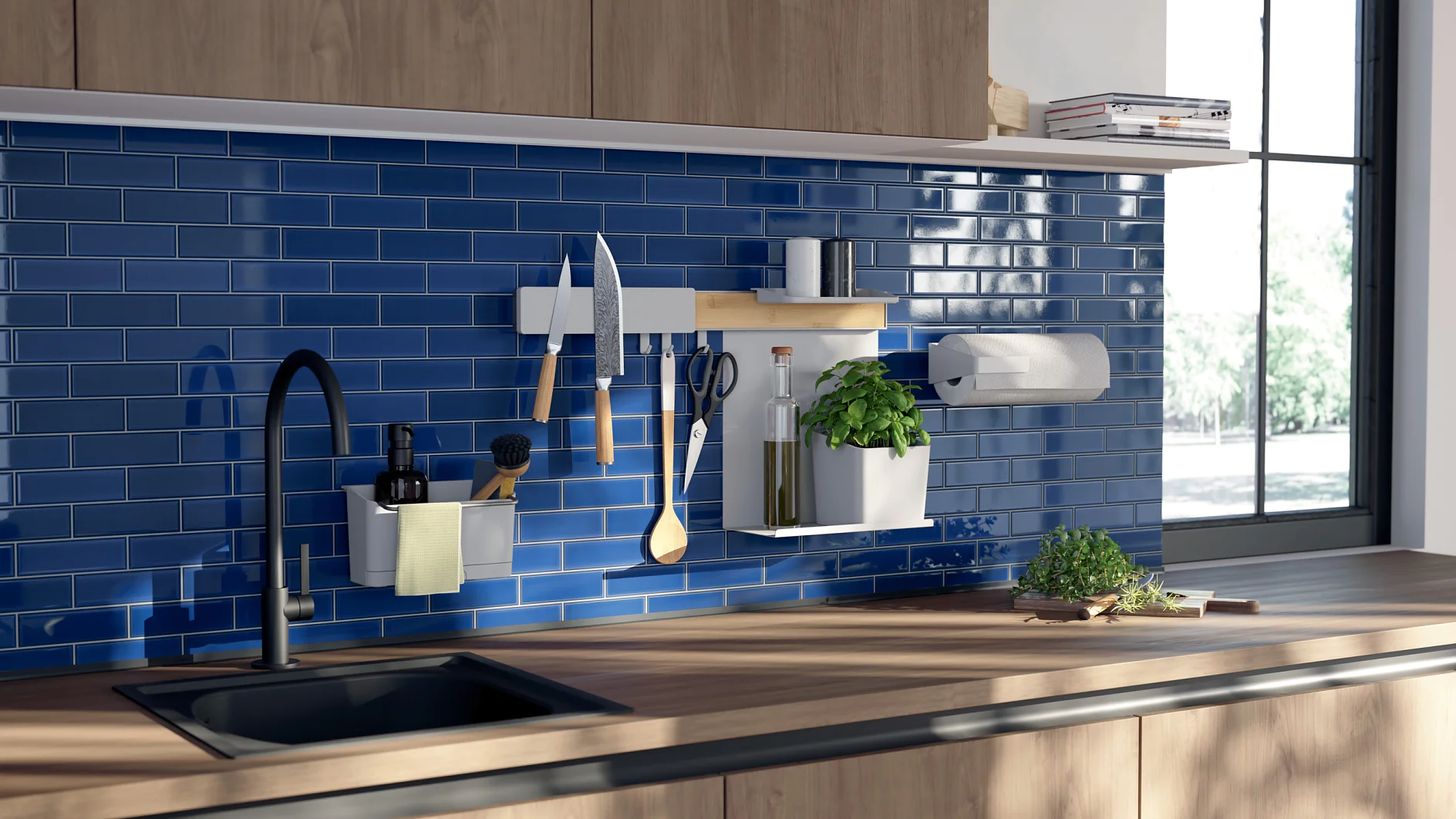 Easy installation and residue-free removal.