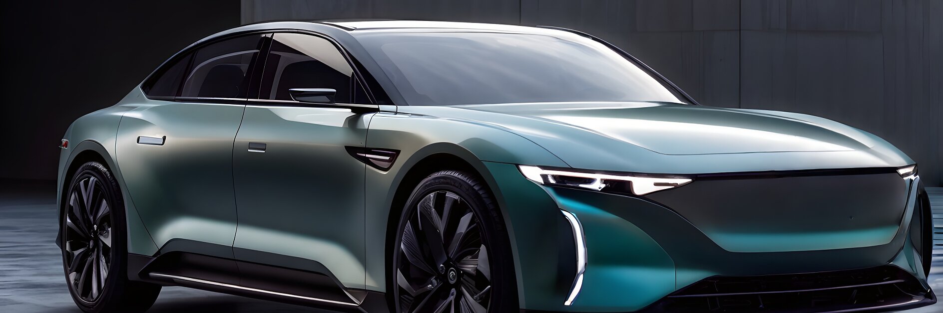 electric hybrid vehicle concept car