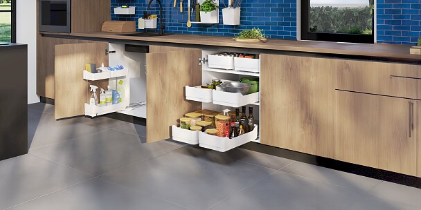 Extendable Kitchen Drawer - tesa
