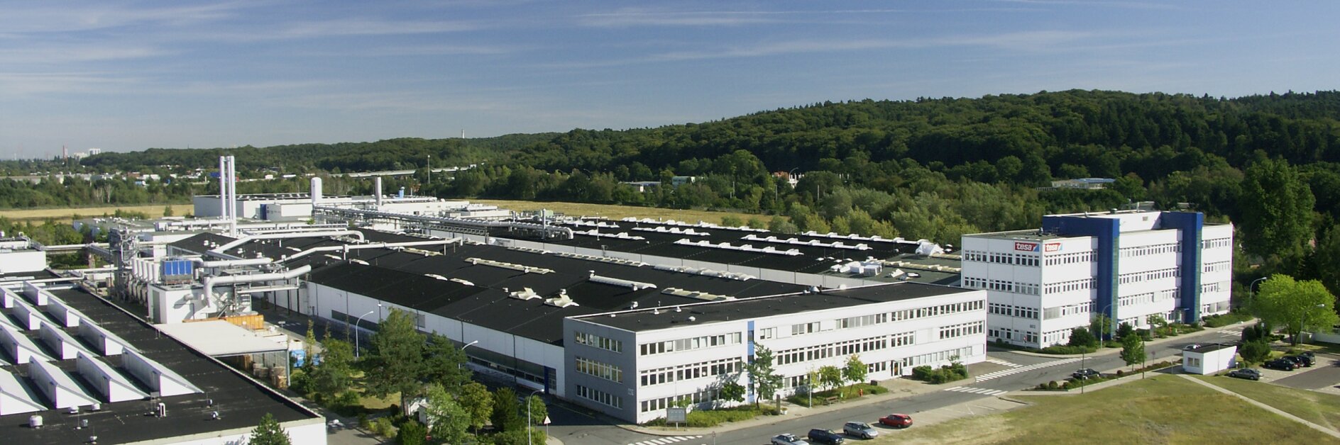 tesa plant Hamburg