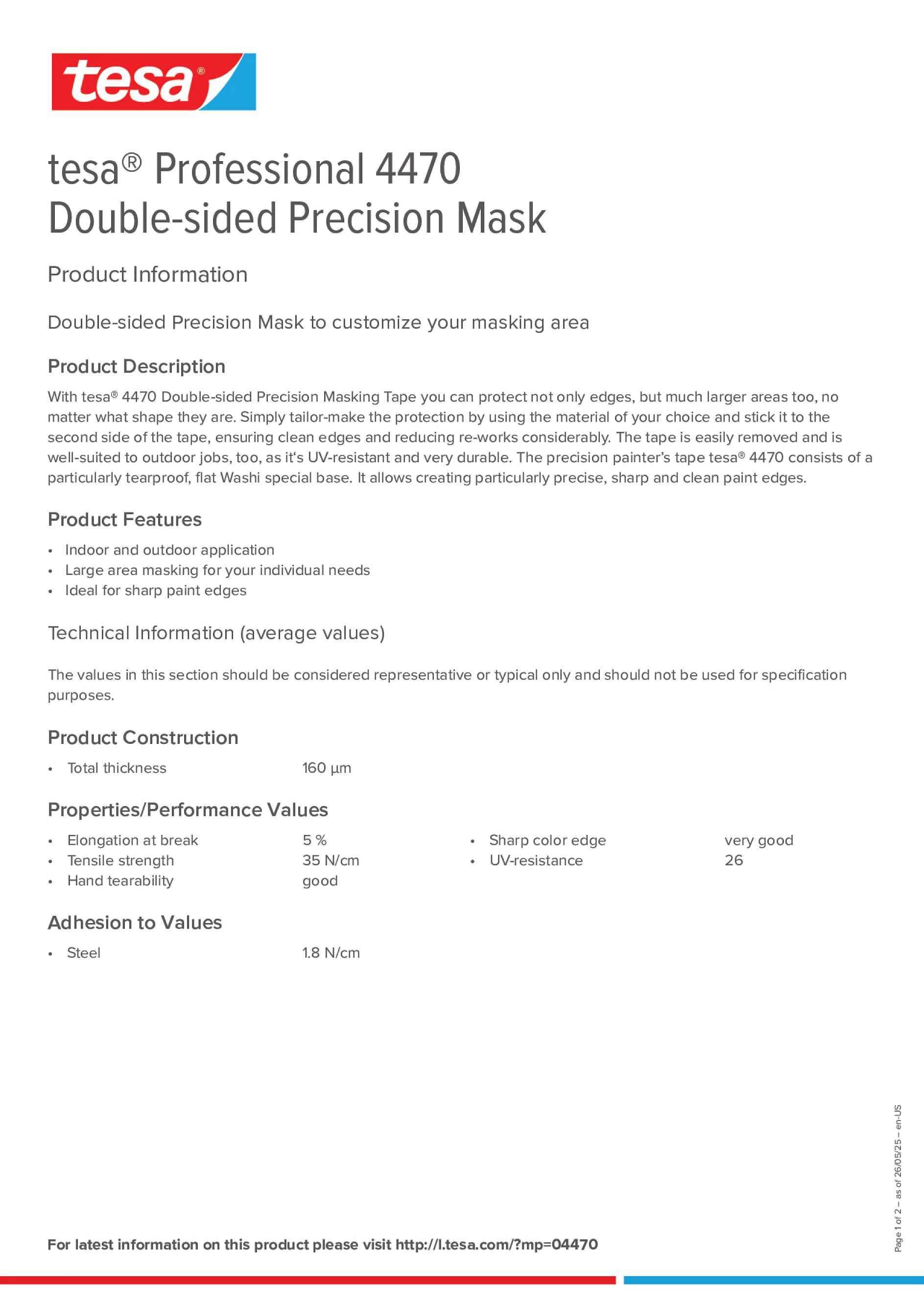 Product information_tesa® Professional 04470_en