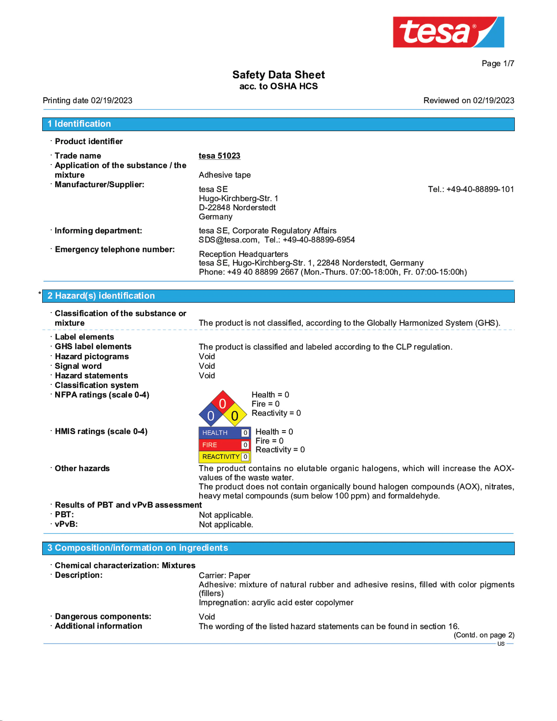 Safety data sheet_tesa® Professional 51023_en_v11
