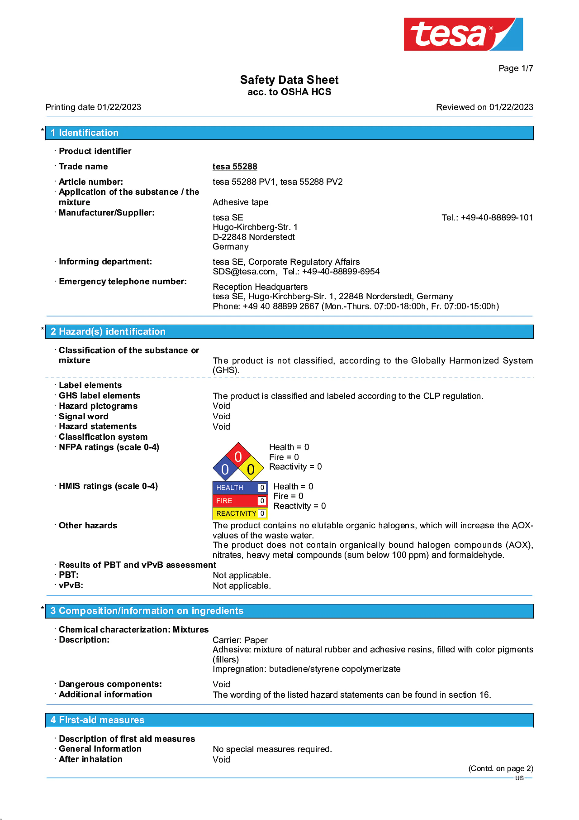 Safety data sheet_tesa® 55287_en_v28