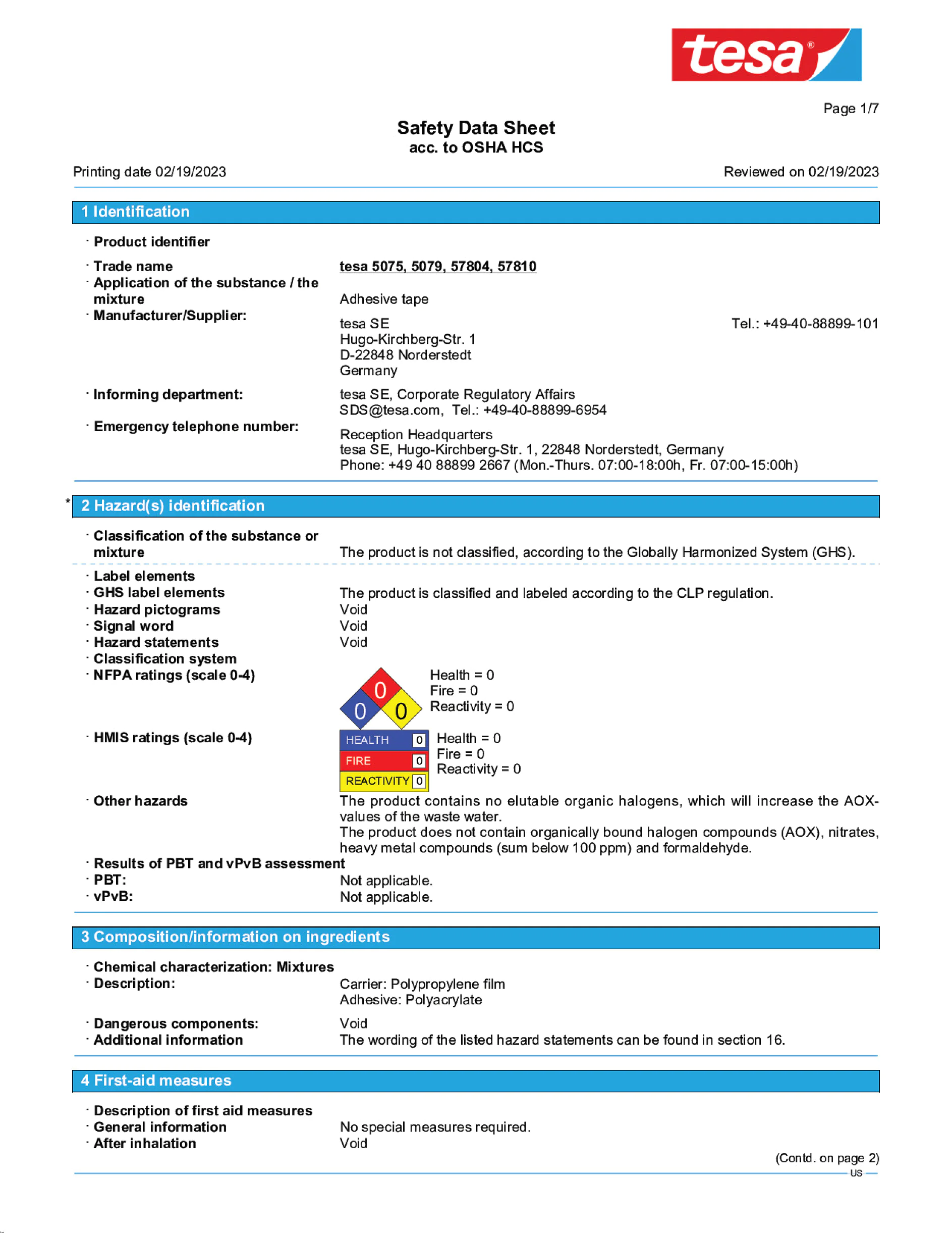 Safety data sheet_tesapack® 57804_en_v13
