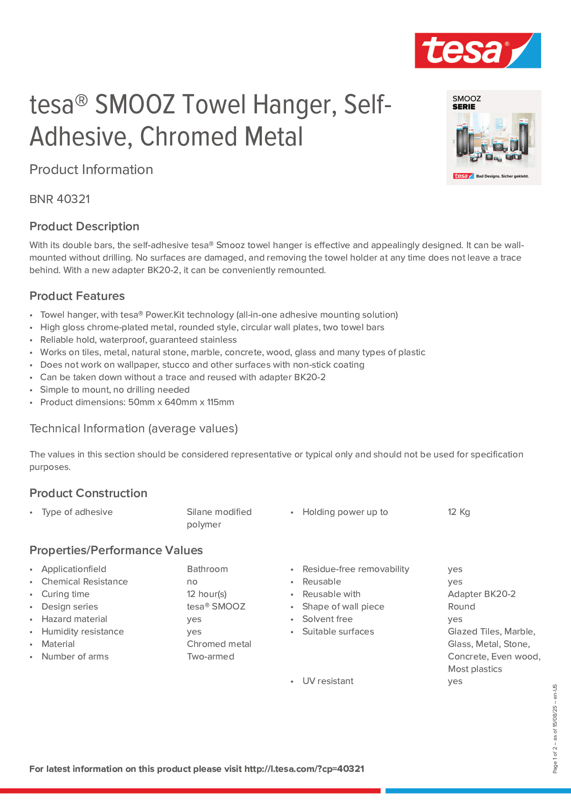 Product information_tesa® 40321_en